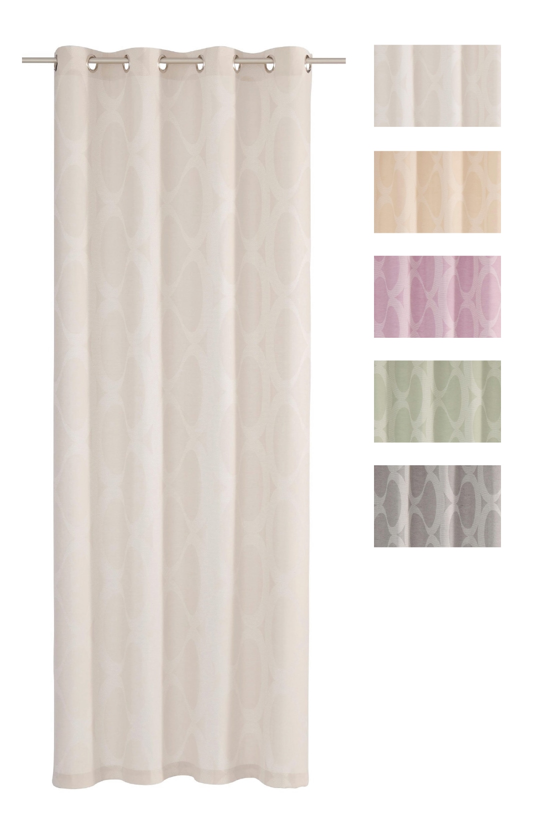 Wirth Rideau »Lahstedt« Œillet 1 cuis tlg.