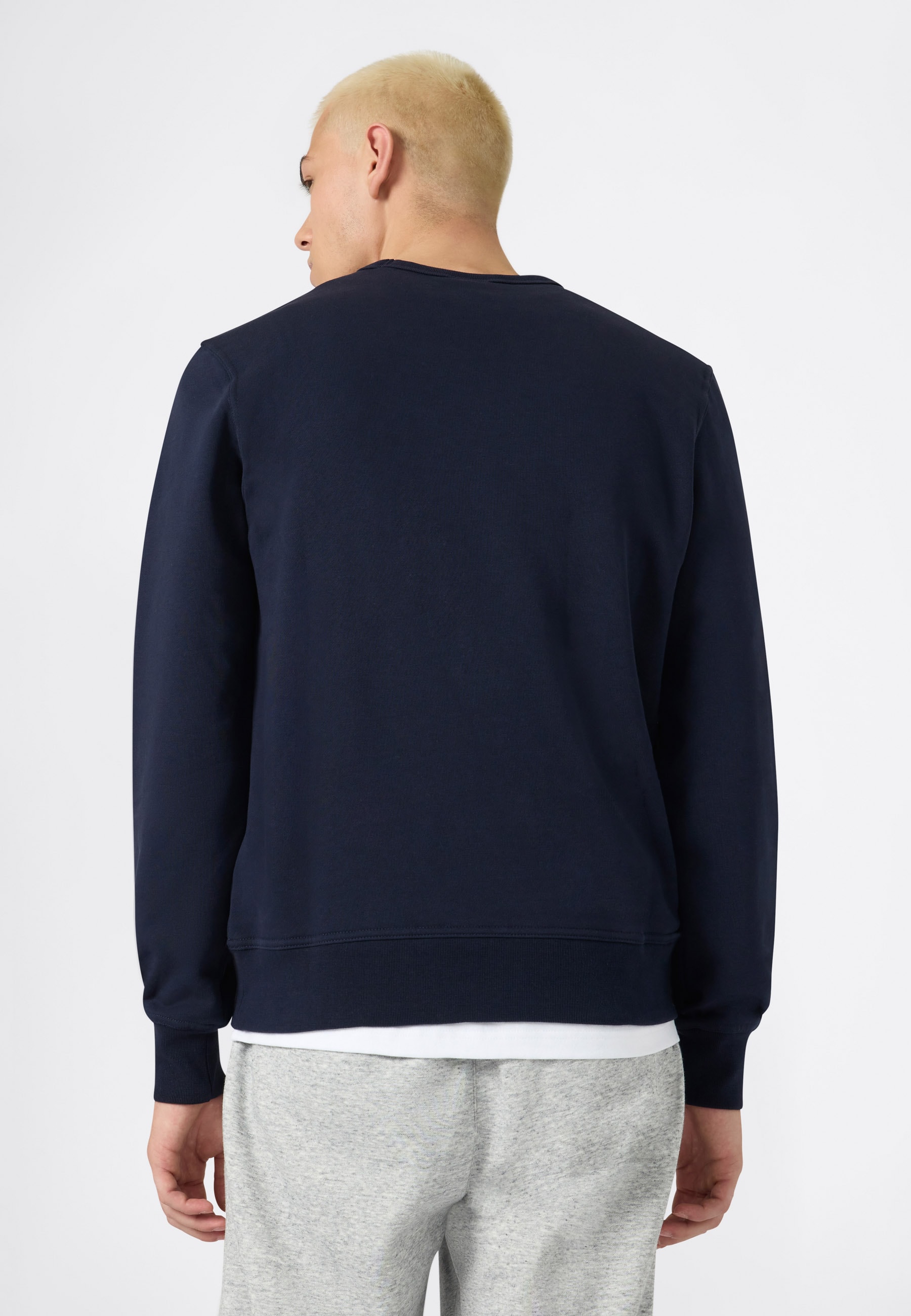 Champion Sweatshirt »ICONS CONTRAST Fleece Crewneck Sweatshirt«, 1 Stk.
