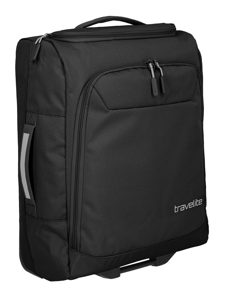 travelite Trolley à bagages souples »KICK OFF Reisetasche mit Rollen« 44 litre 2 Rollen grand sac de voyage et de loisirs – idéal comme bagage de voyage