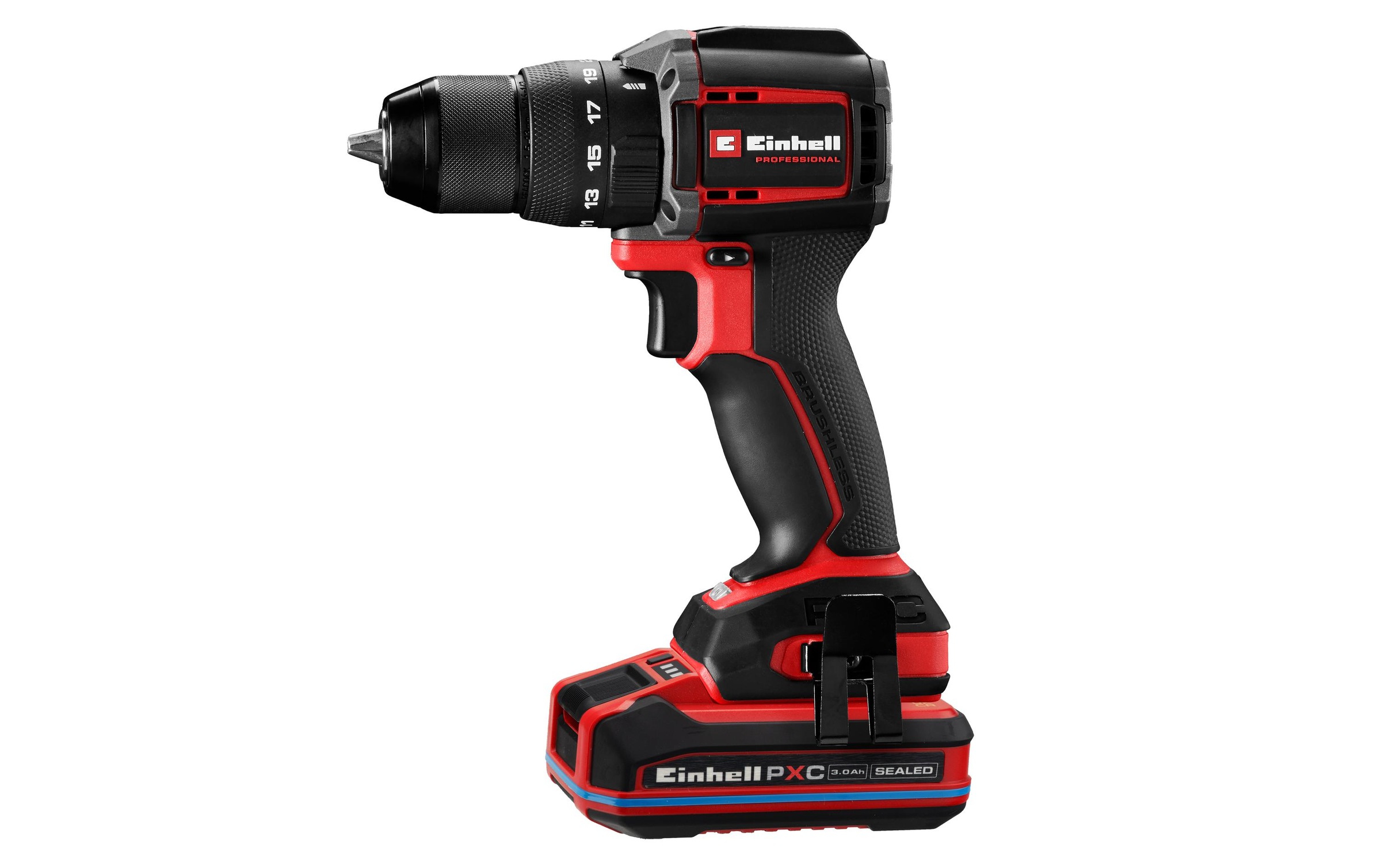 Einhell Perceuse-visseuse à percussion sans fil »Einhell Akku-Schlagbohrschrauber TP-CDD 18/701-C 70 Nm 18 V« Ensemble, 