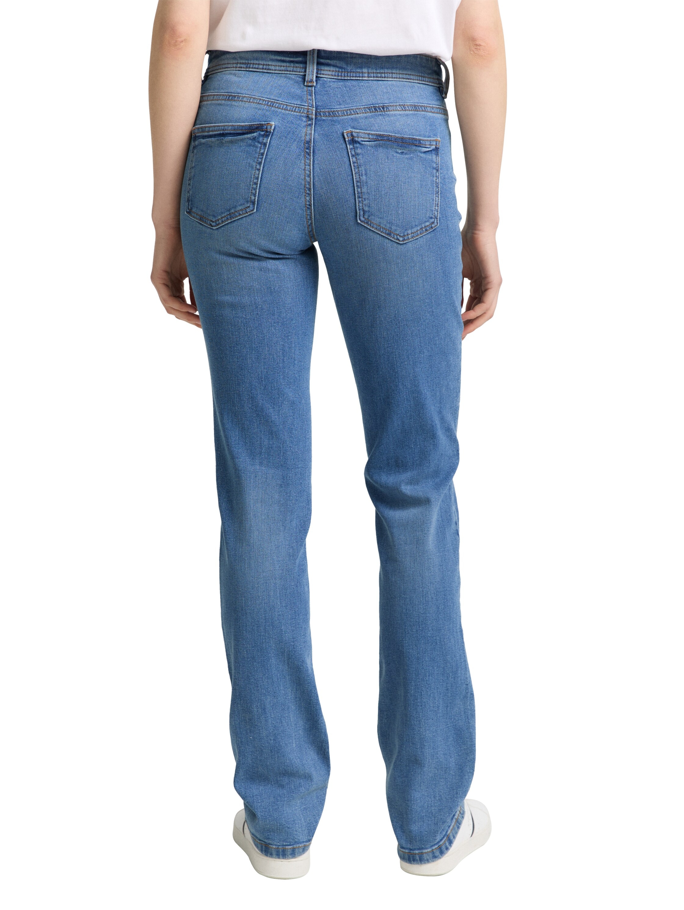 TOM TAILOR Jeans droit »Alexa - Straight« in 5-Pocket-Form