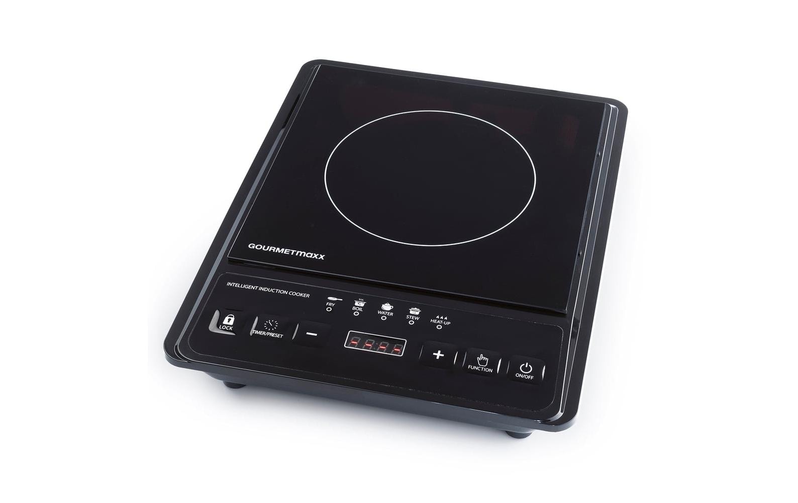 GOURMETmaxx Plaque de cuisson à induction simple »Single«