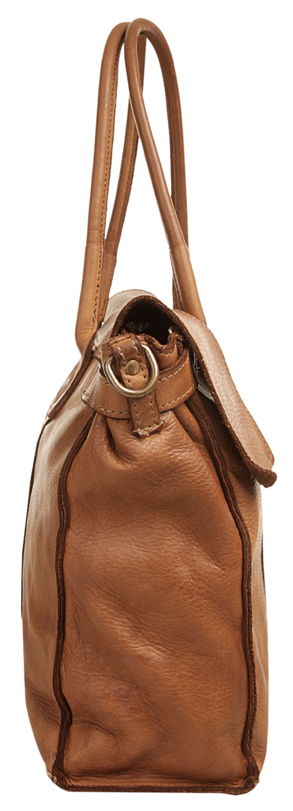 Samantha Look Shopper echt Leder, Made in Italy