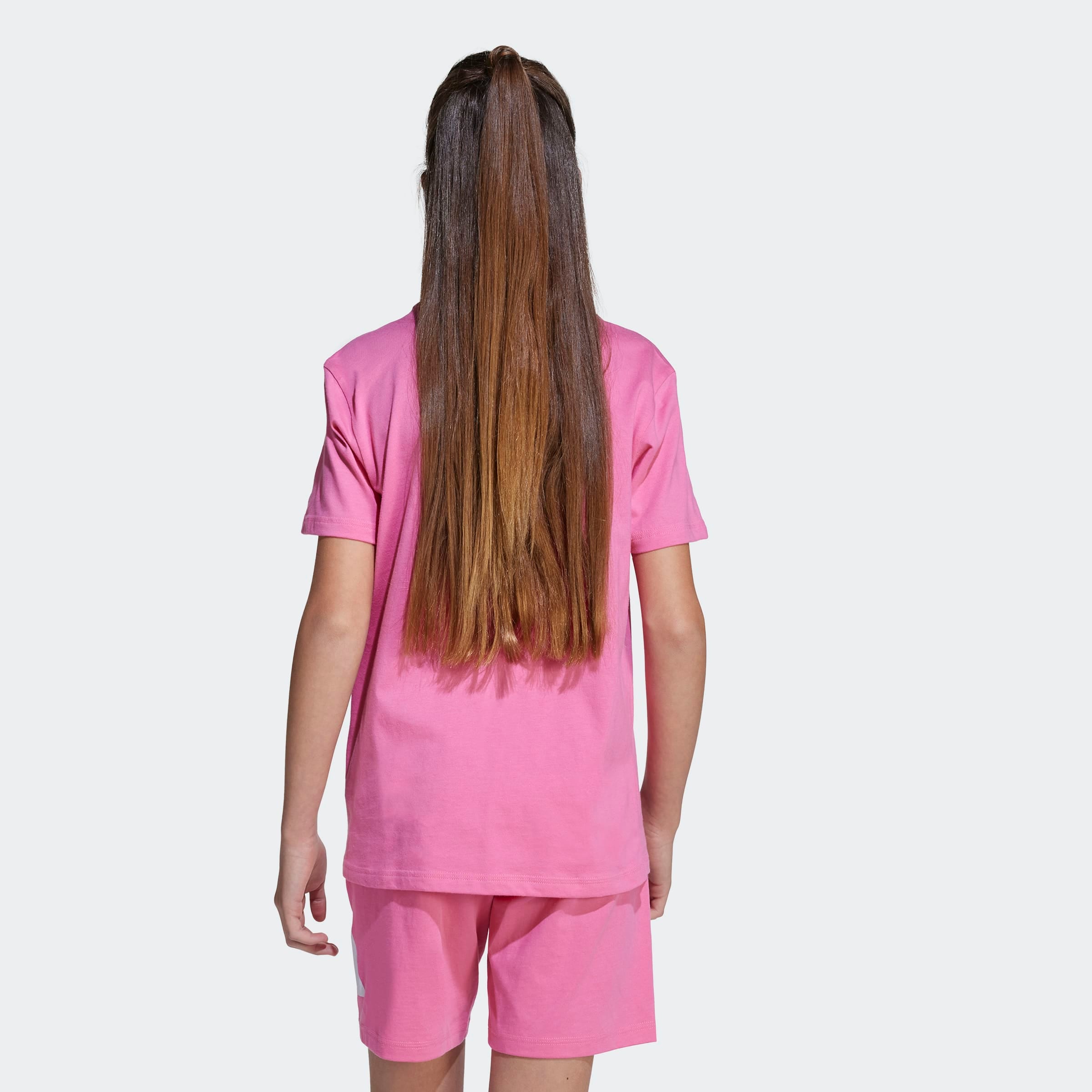 adidas Sportswear T-Shirt »J BL TEE 160« für Kinder und Teens, mit Rundhalsausschnitt, aus 100 % Baumwolle