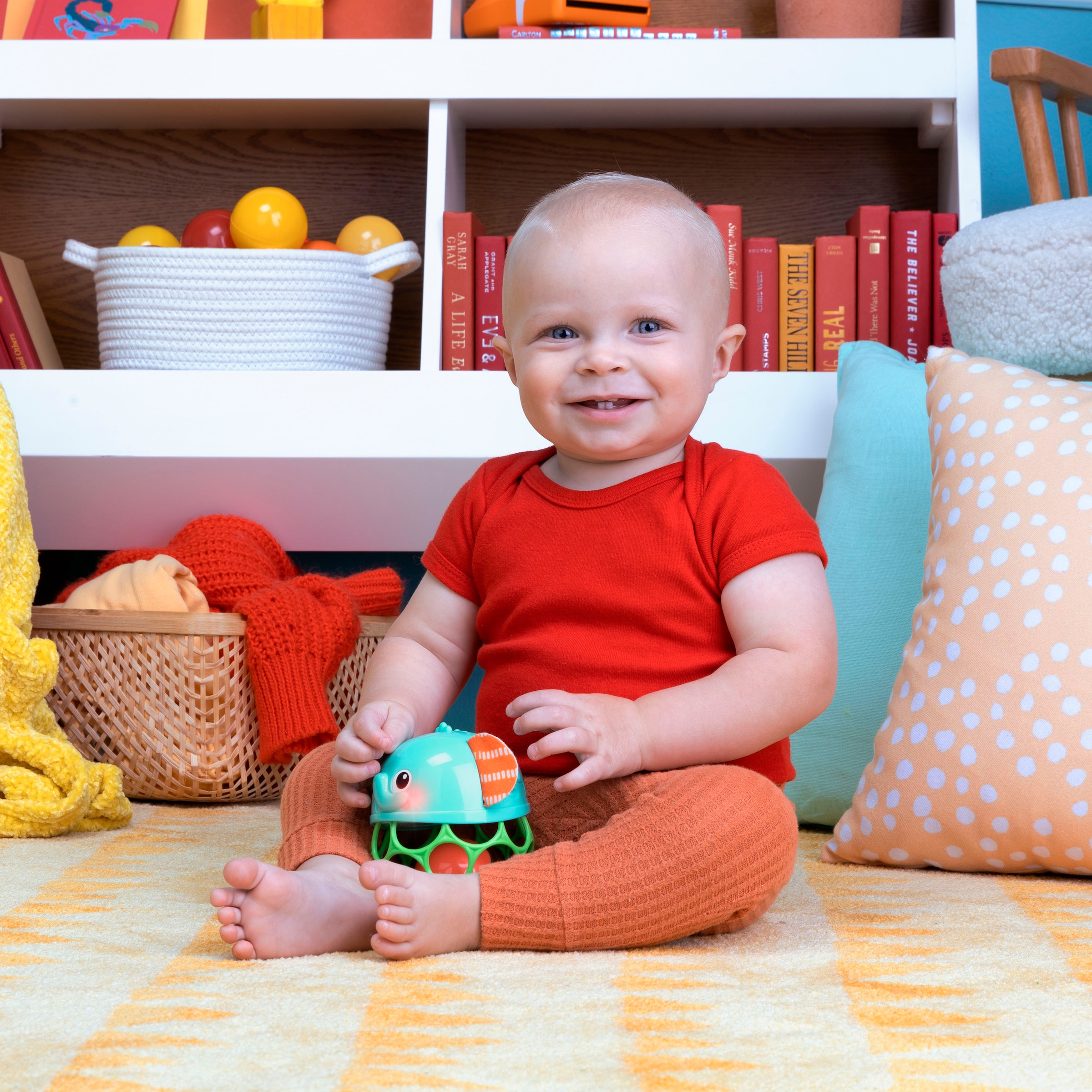 Bright Starts Lernspielzeug »Giggle & Glow  Musical Light-Up Toy« mit Licht und Sound