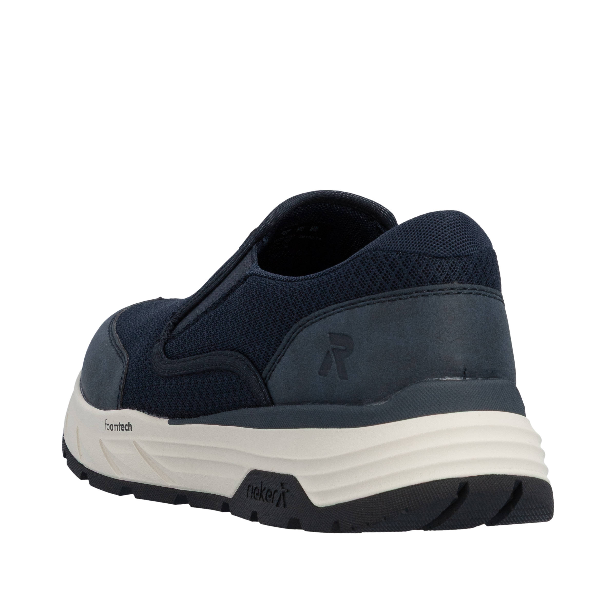 Rieker Baskets slip-on  Mocassin, chaussure à enfiler, chaussure basse, sneaker décontracté avec élastiques