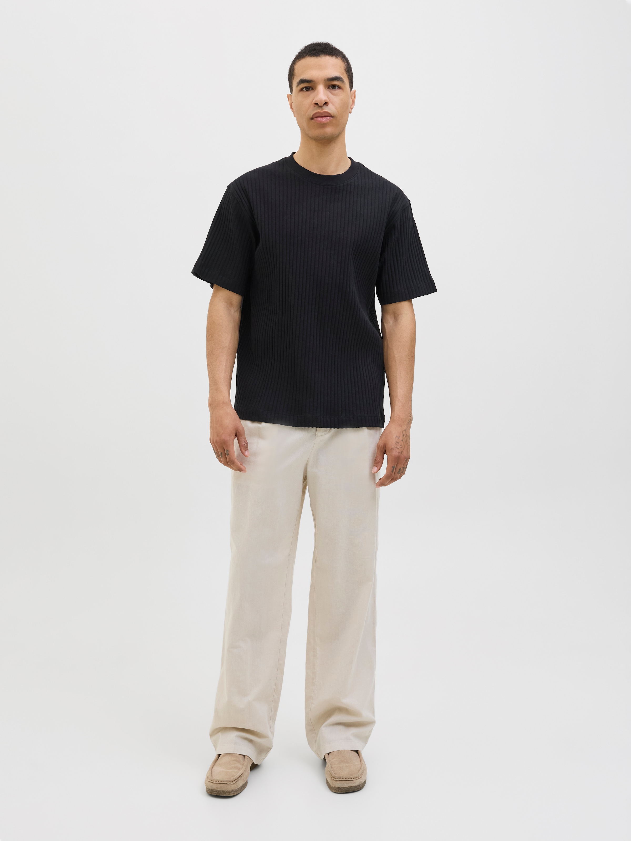 Jack & Jones T-shirt »JJEURBAN EDGE STRUCTURE TEE SS«