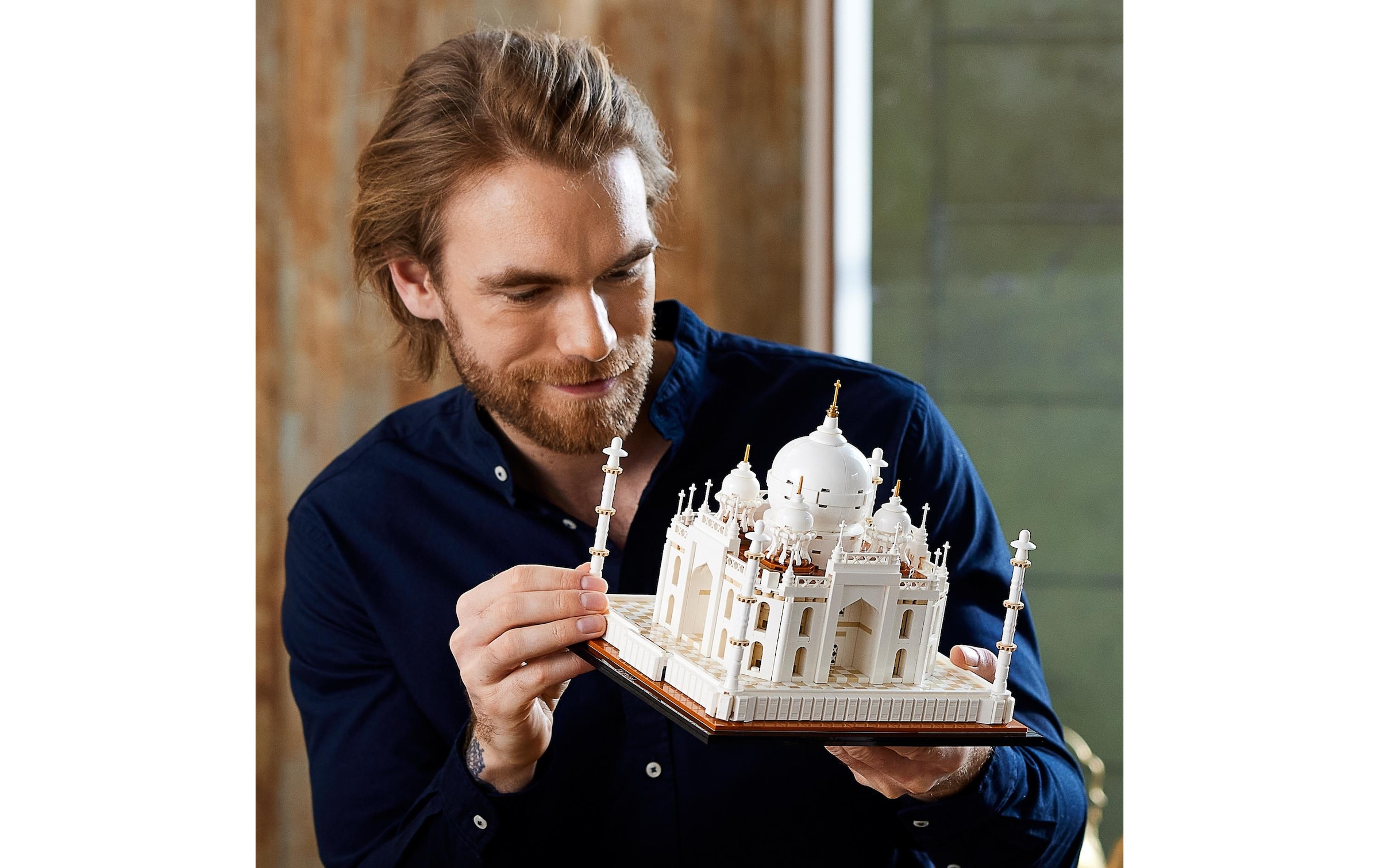 LEGO® Spielbausteine »Taj Mahal 21056«