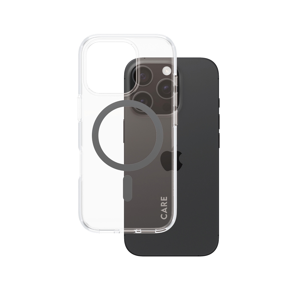 CARE by PanzerGlass Handyhülle »Urban Combat Case mit MagSafe für Apple iPhone 16 Pro« Backcover, Schutzhülle, Handyschutzhülle, Case, Schutzcase, stossfest