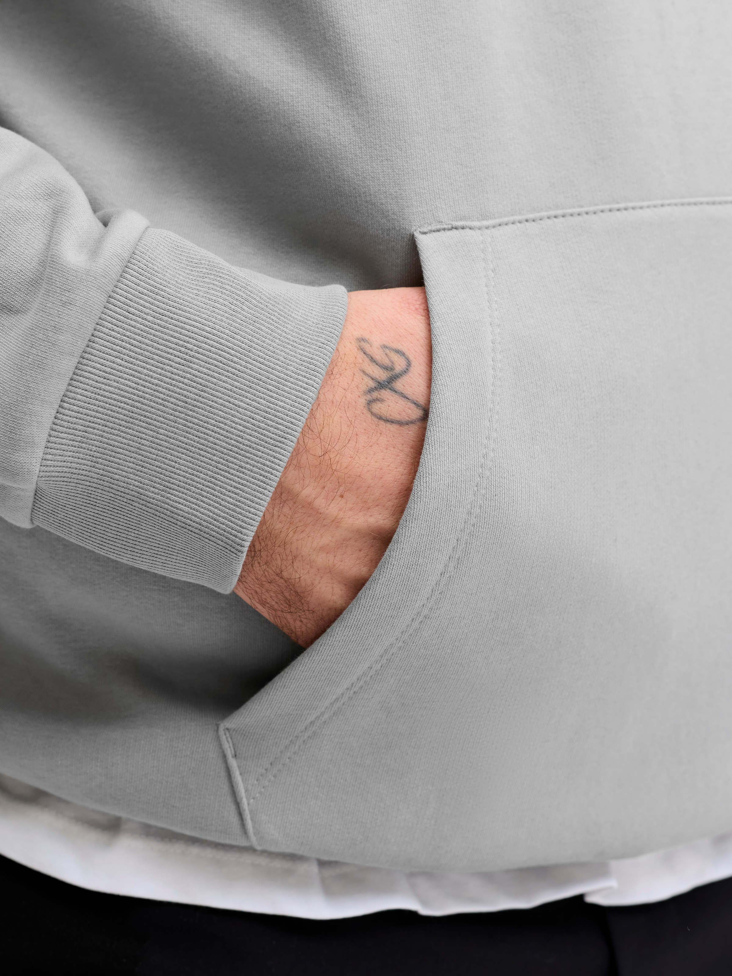 Jack & Jones PlusSize »JJECORP LOGO SWEAT HOOD NOOS PLS«, Baumwollmischung, regular fit
