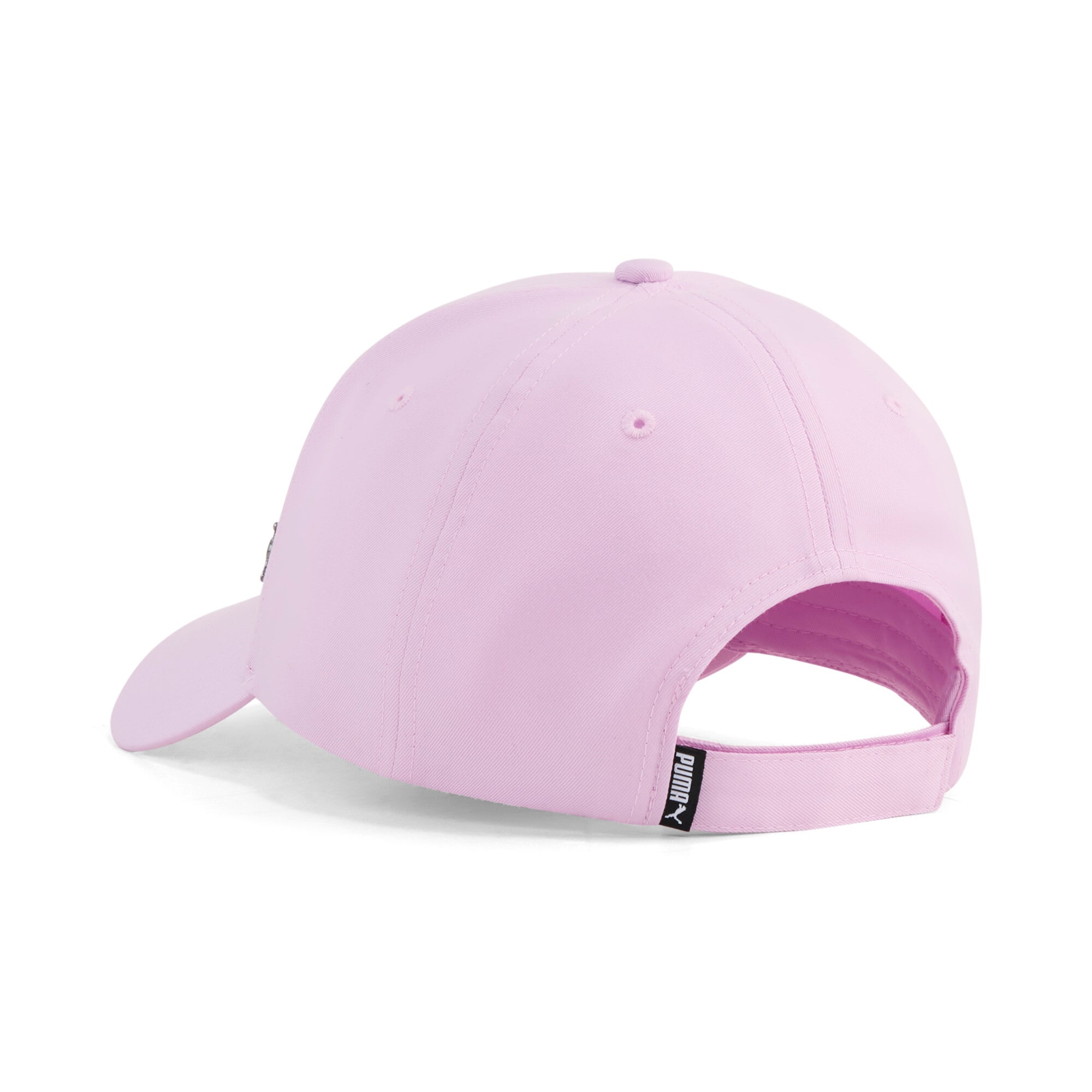 PUMA Casquette de baseball »ESS METAL  CAT BB CAP« design classique 6 panneaux, visière courbée, avec pin’s en métal