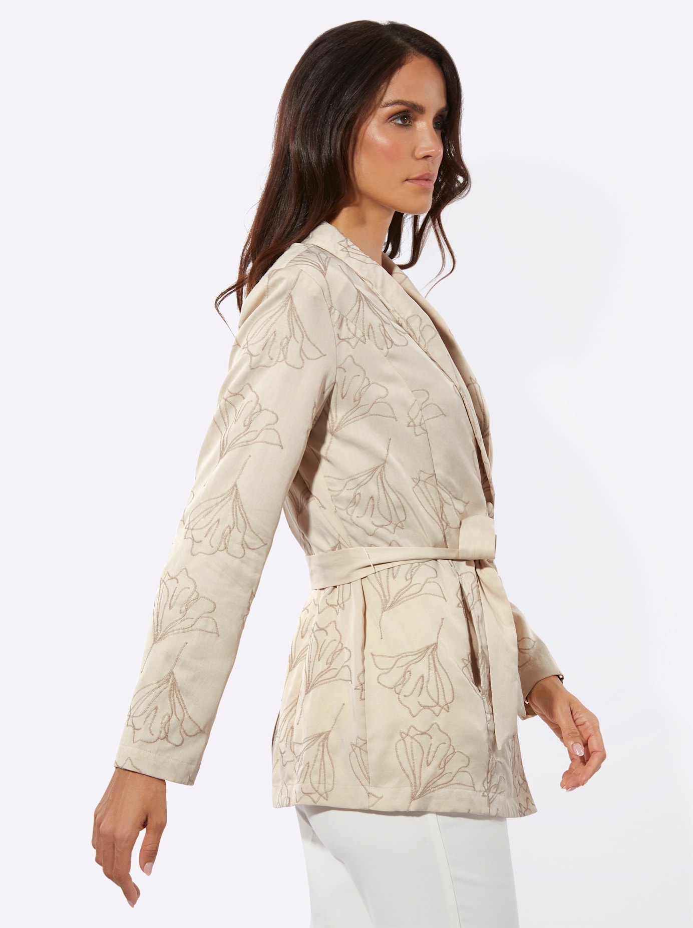 creation L Veste chemisier