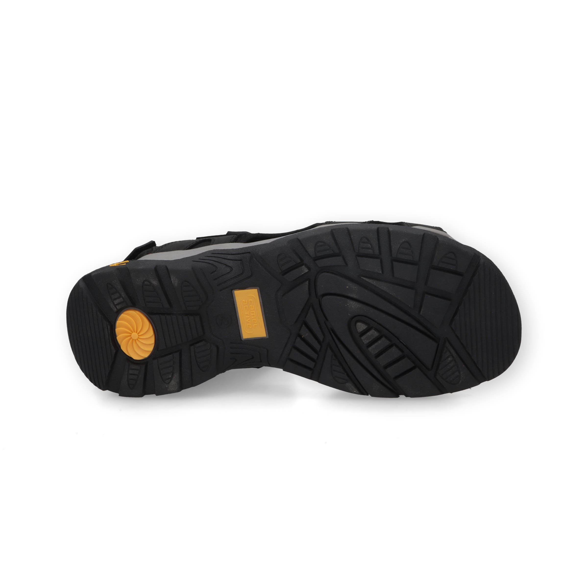 camel active Sandale de trekking  chaussure à scratch, chaussure d'été, chaussure outdoor avec logo