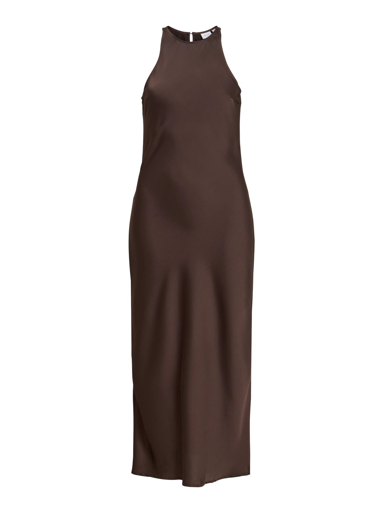 Vila Maxi robe »VIRAVENNA S/L ANKLE DRESS - NOOS/OC« Kunstfaser, regular fit