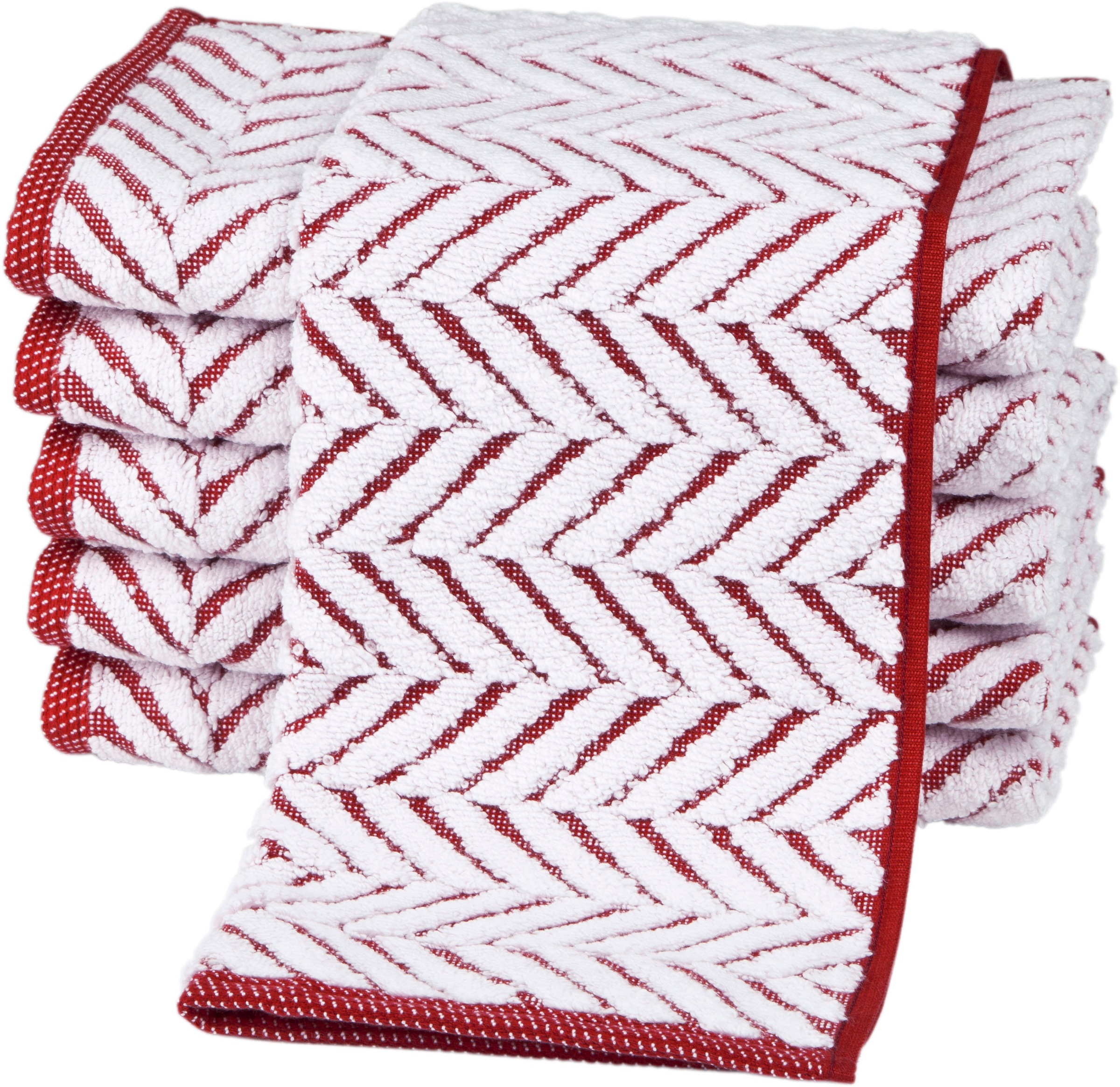 ROSS Gästehandtücher »Sensual 9002« im Zopfmusterstil