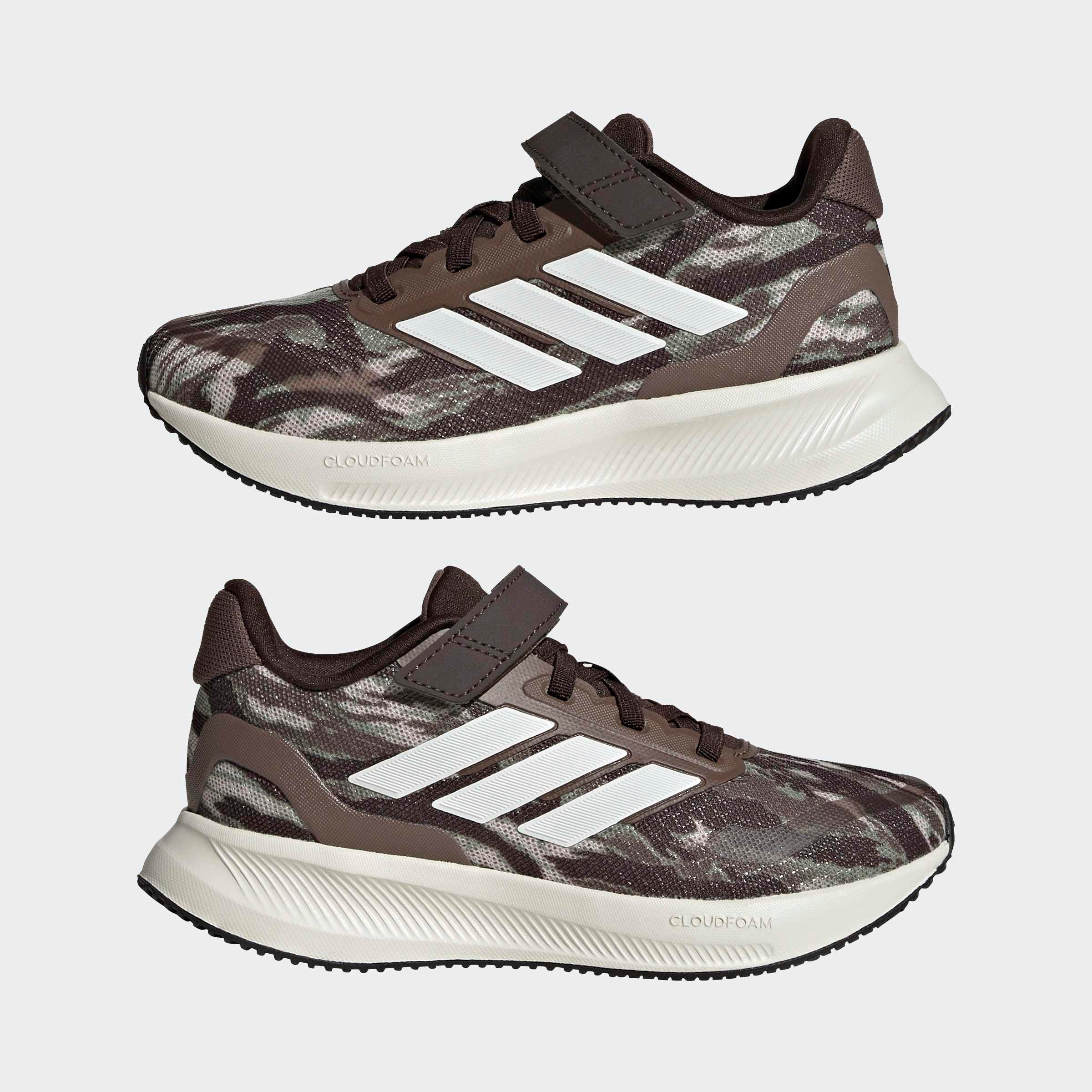 adidas Sportswear Laufschuh »RUNFALCON 5 KIDS«  mit Klettverschluss, für Kinder & Jugendliche