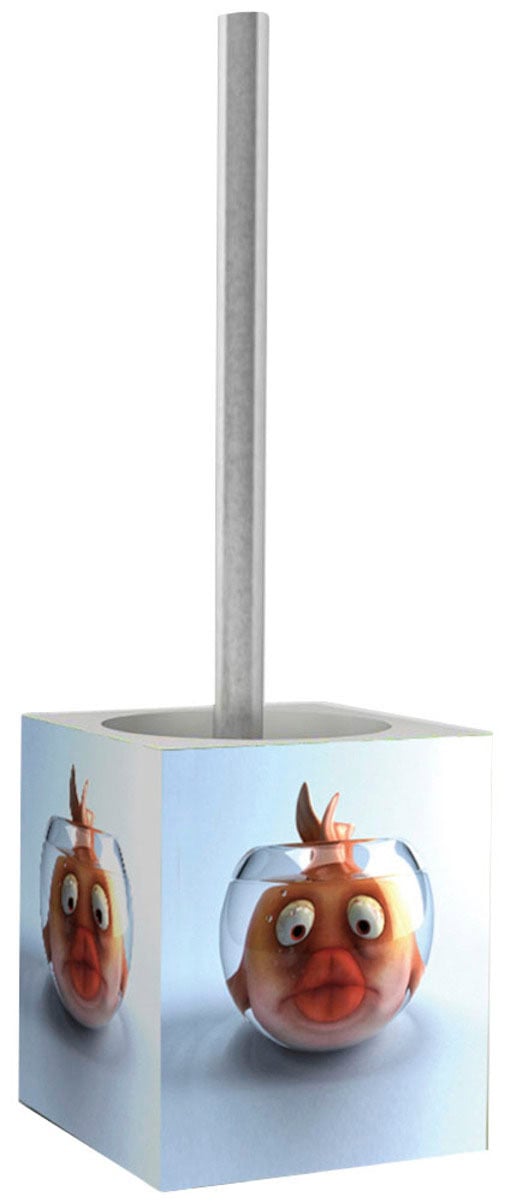 Sanilo Badaccessoire-Set »Goldfisch« bestehend aus WC-Sitz, Badteppich, Stöpsel, Seifenspender, WC-Bürste