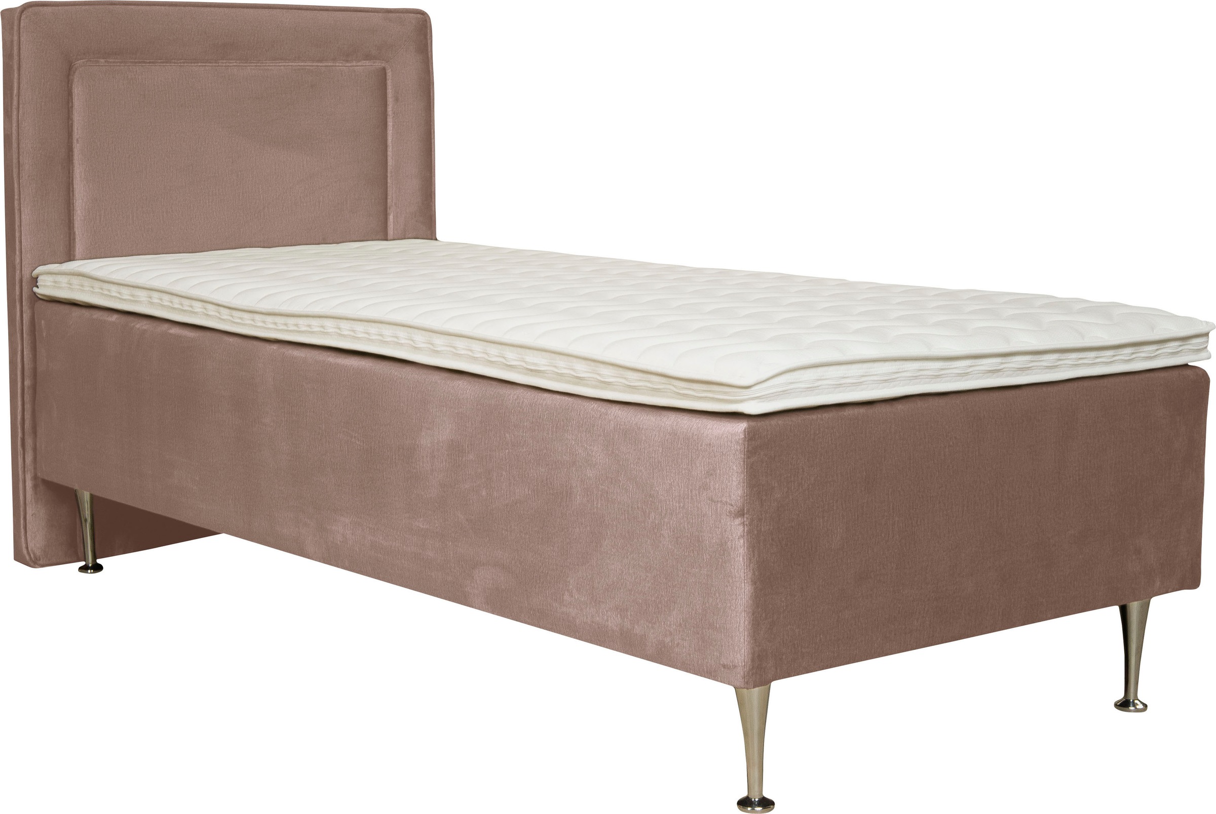 Home affaire Lit boxspring »Hacer« Topper, H2 oder H3 und in Breiten 70,80,90,120,140,160,180 wählbar