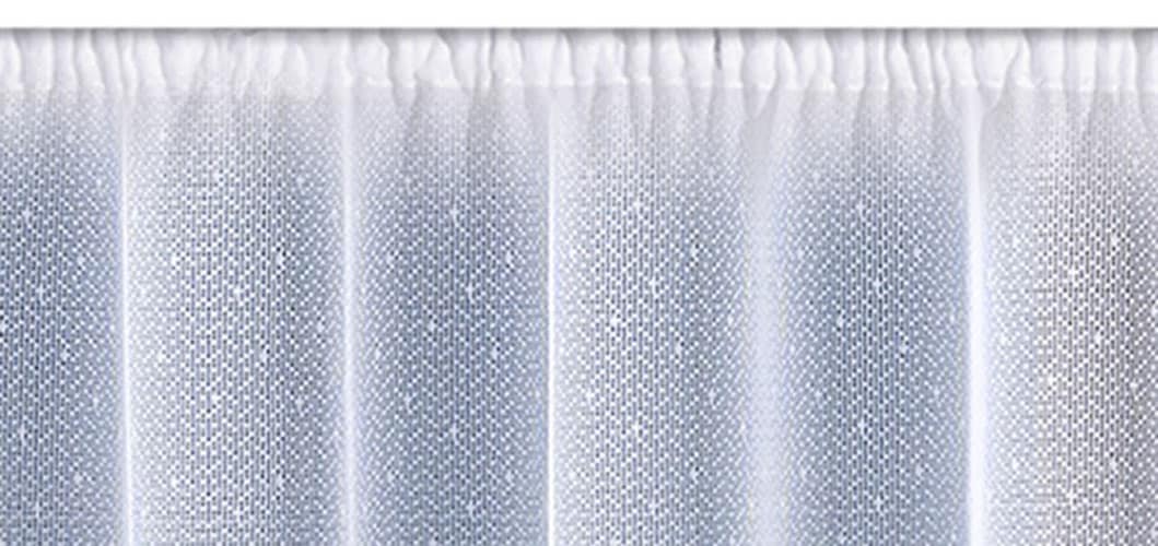 Weckbrodt Gardine »"Napoli", Weckbrodt« Kräuselband 1 Stk. tlg. jacquard, gebogt, Bordüre, Sockel