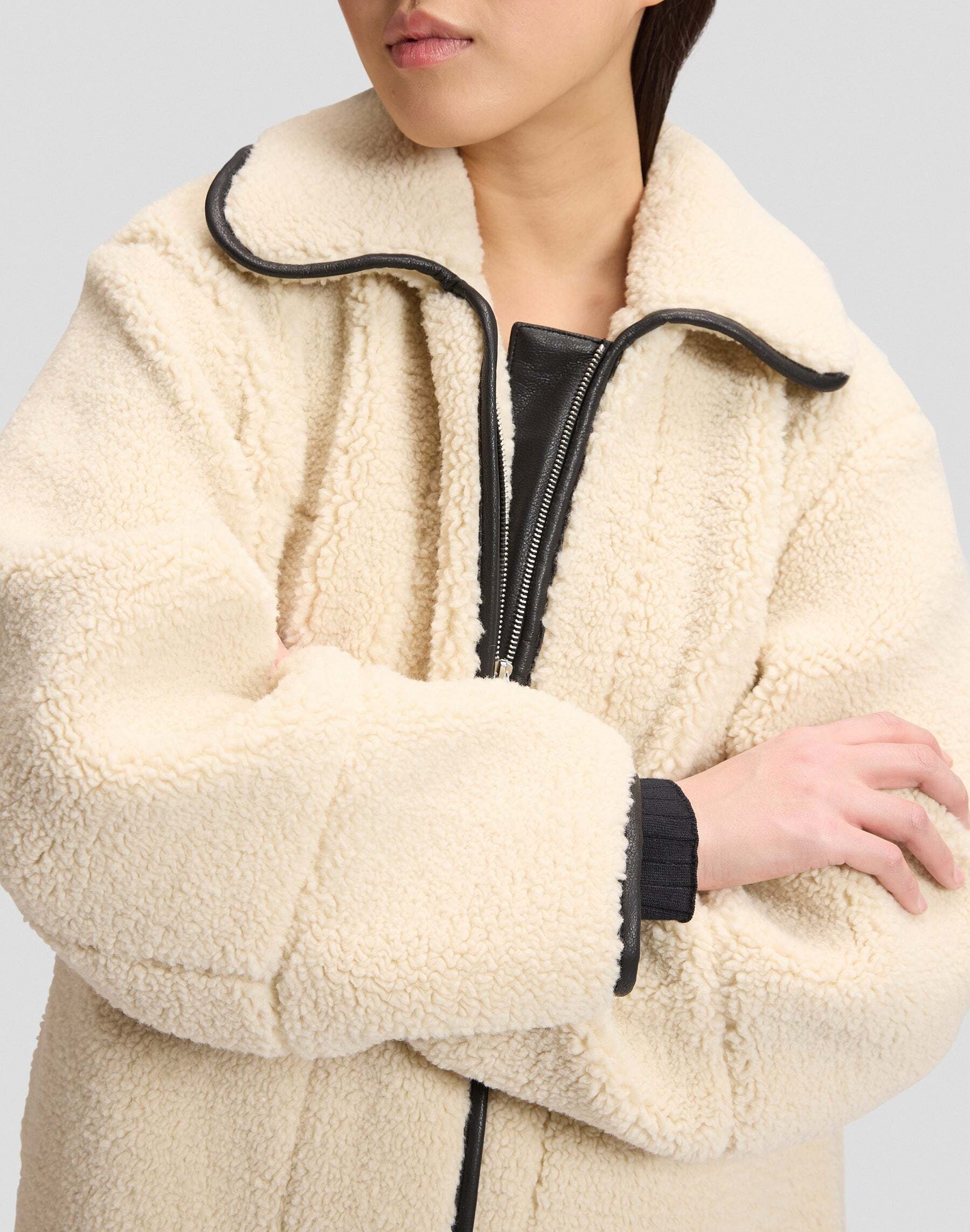 Lee® Manteau d'hiver »Lee Wintermantel Teddy«