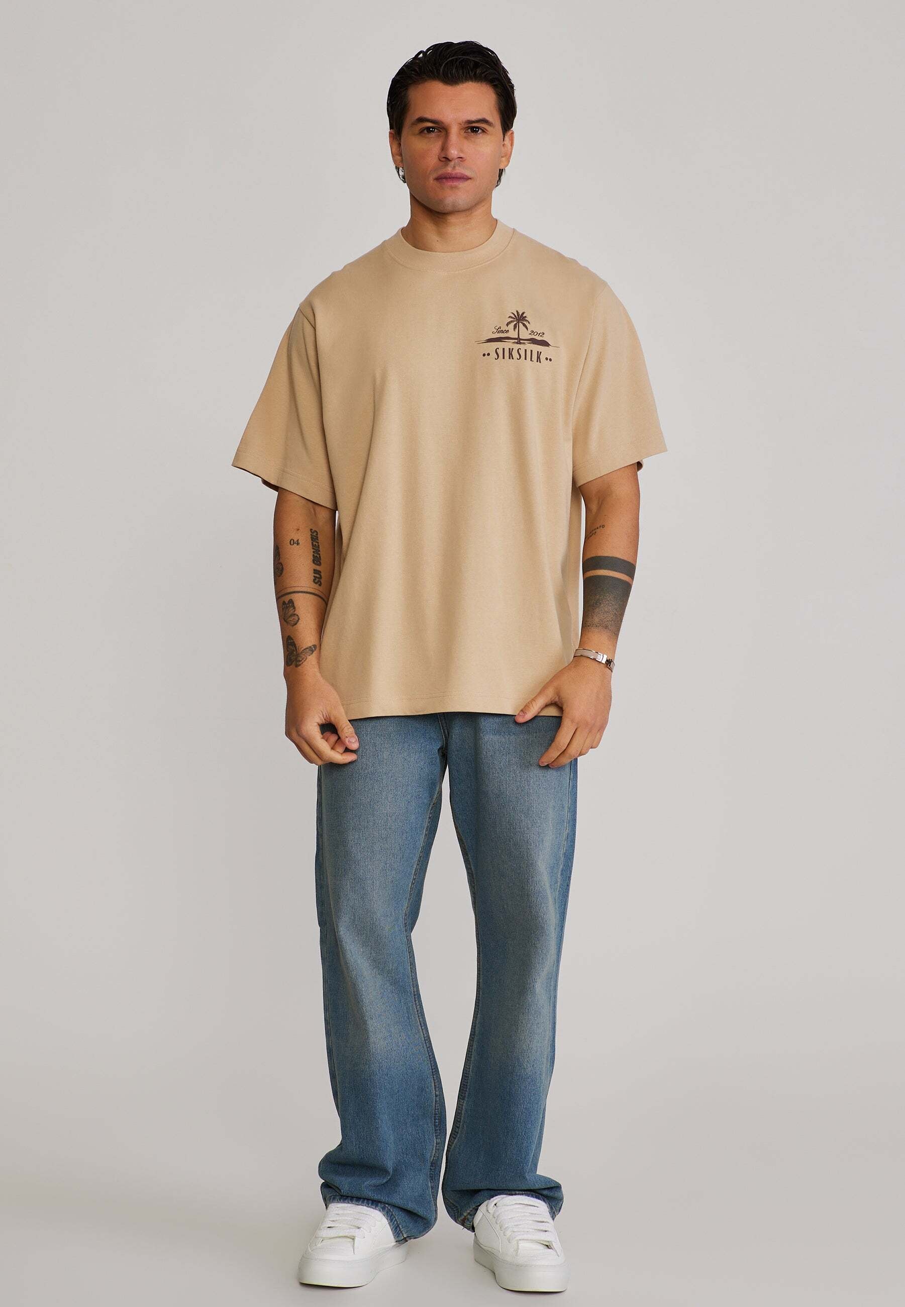 Siksilk T-shirt »Siksilk T-Shirt Graphic«