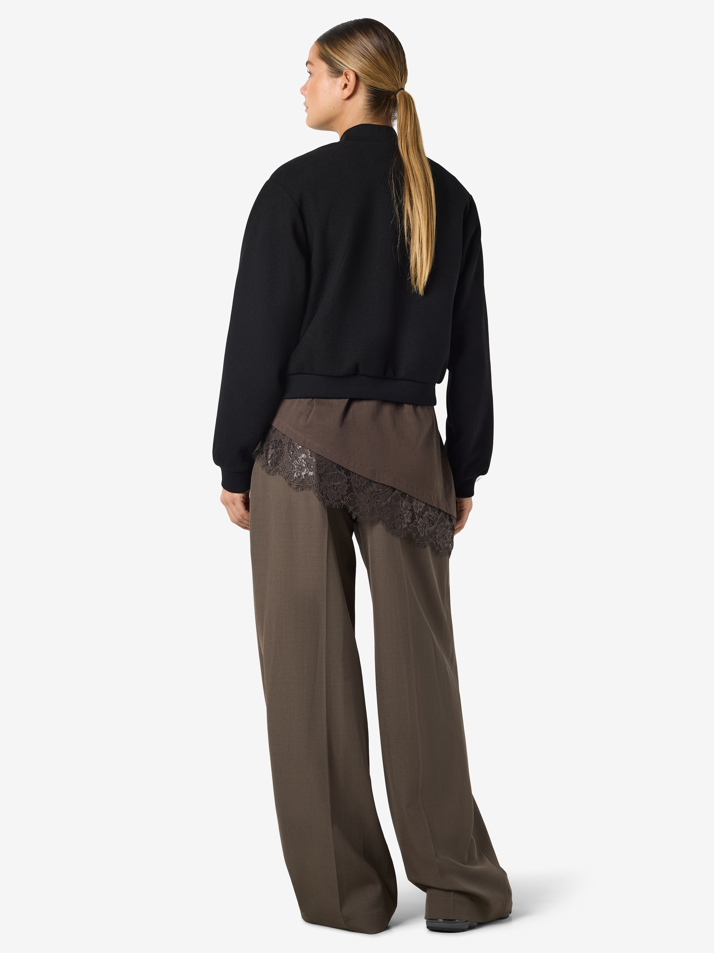 Noisy may Veste longue »NMEDDI L/S BOMBER JACKET FWD NOOS«