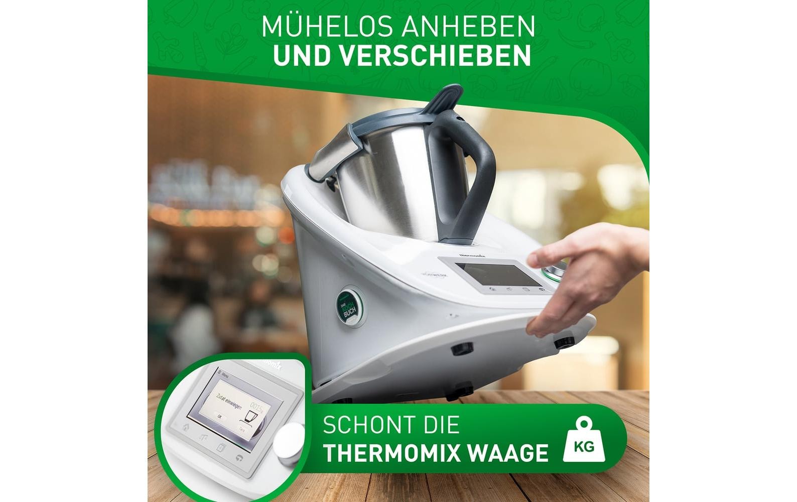   Tischplatte »Flipline für Thermomix«