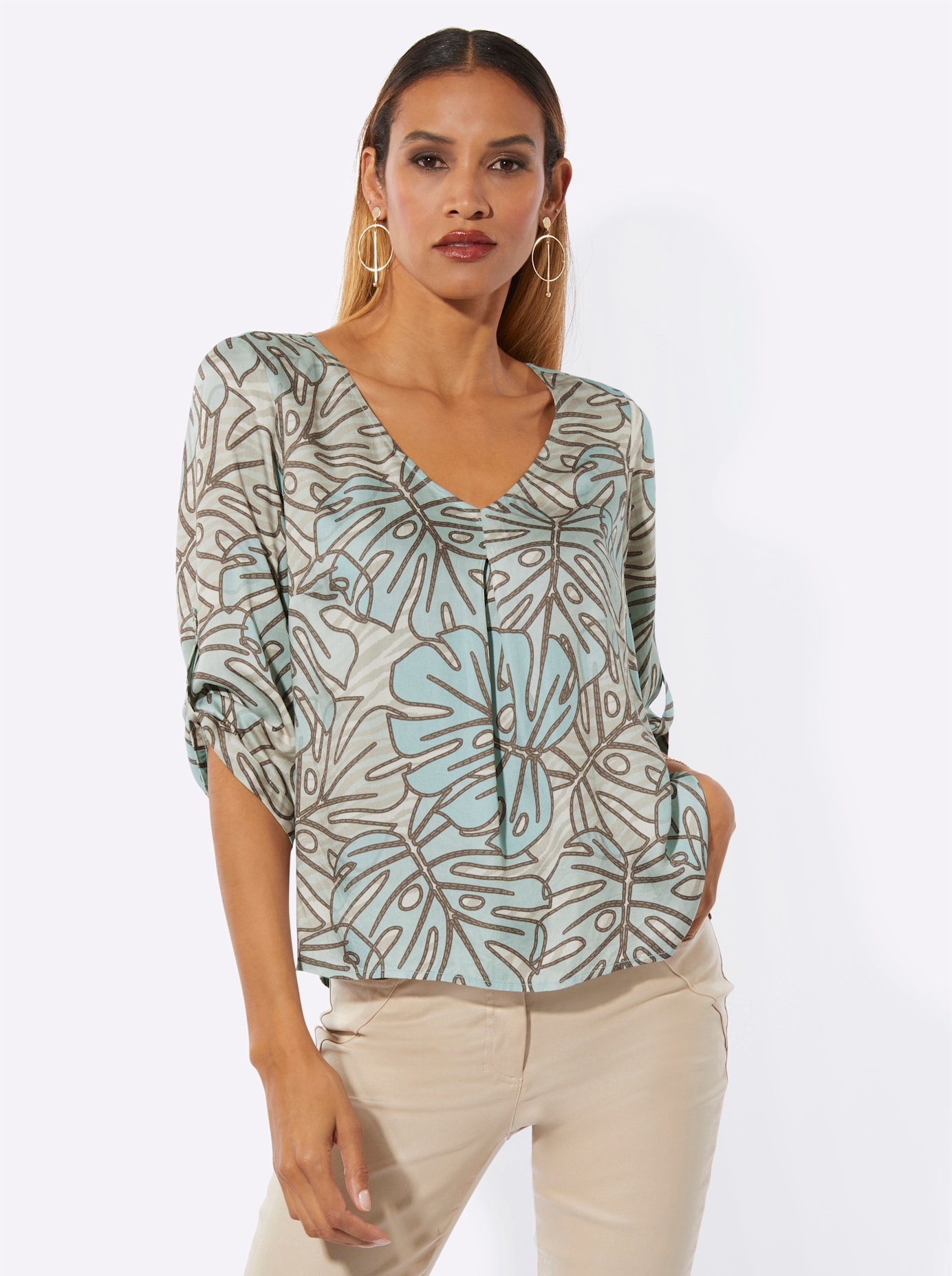 creation L Blouse à pression