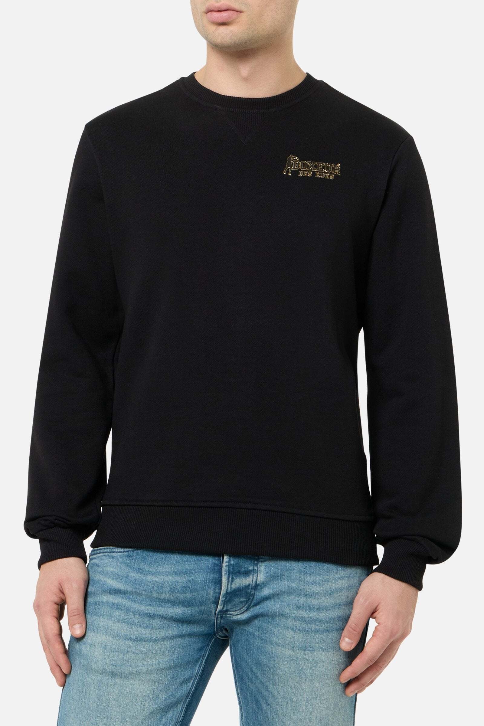 BOXEUR DES RUES Sweatshirt »BOXEUR DES RUES Sweatshirt Basic Round Neck«
