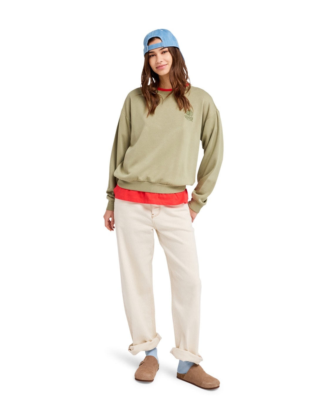 Roxy Fleecepullover »Surfing By Moonlight«
