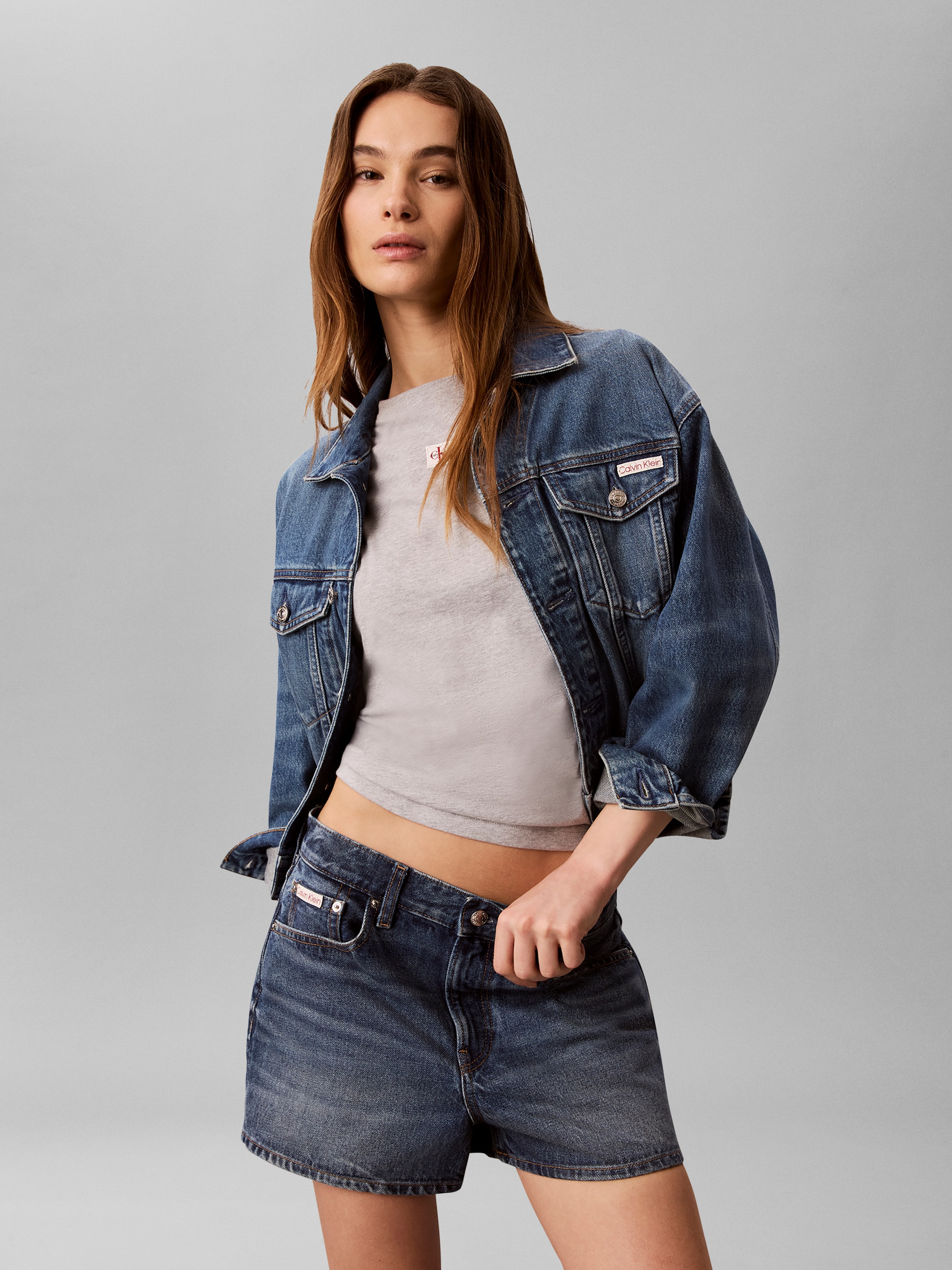 Calvin Klein Jeans T-shirt Regular fit mit Rundhalsausschnitt