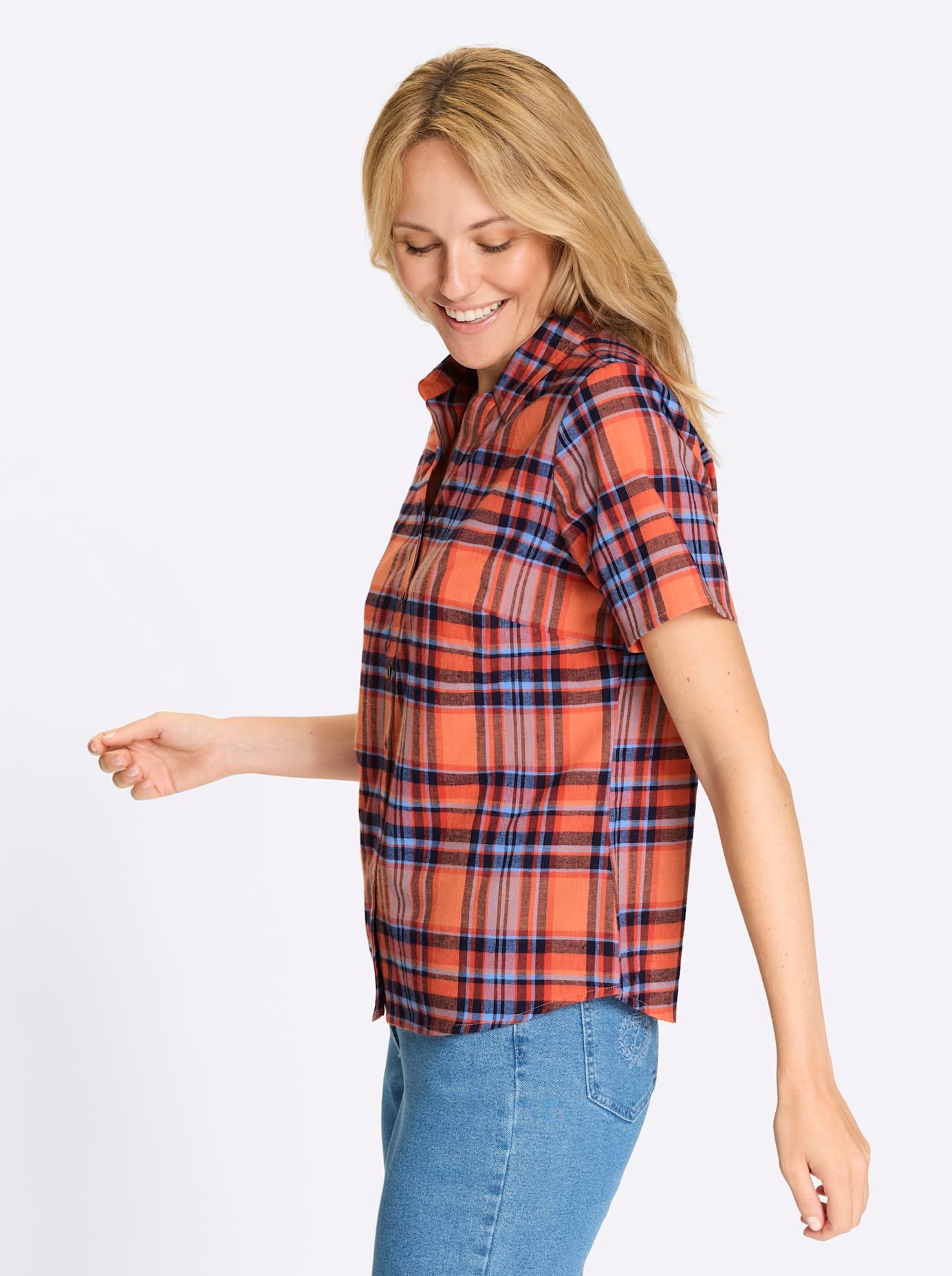 Classic Basics Blouse à carreaux