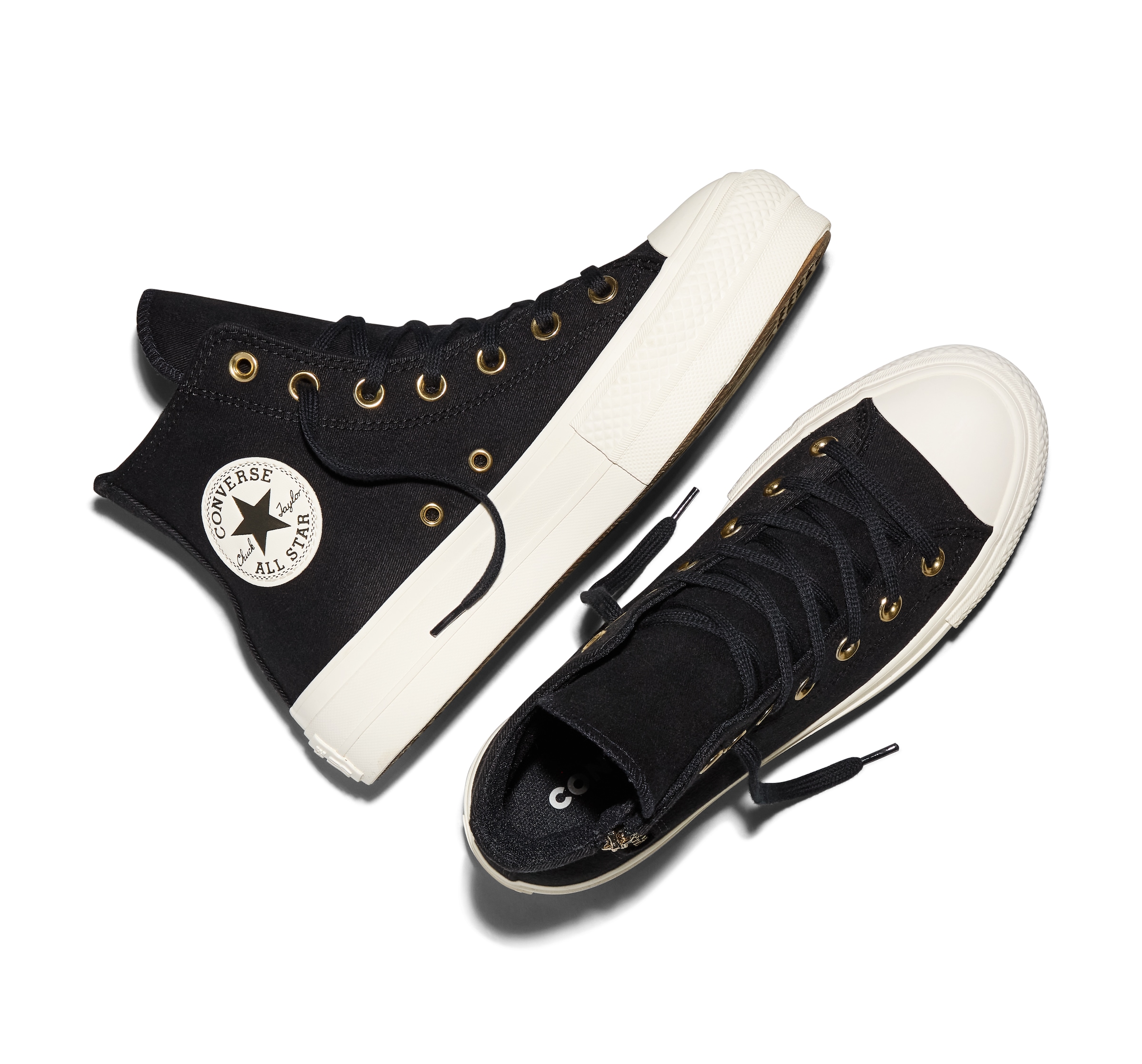 Converse Sneakers »CHUCK TAYLOR ALL STAR PLATFORM LIFT ZIPPERS«