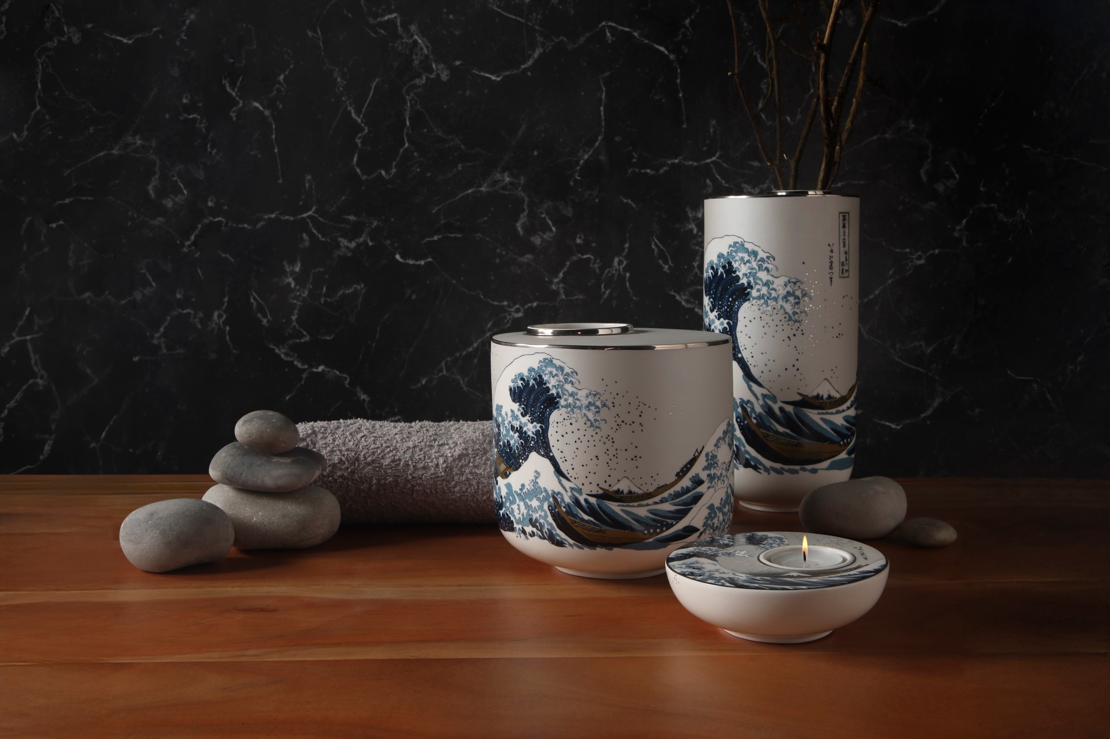 Goebel Tischvase »Vase Hokusai- Die Grosse Welle«