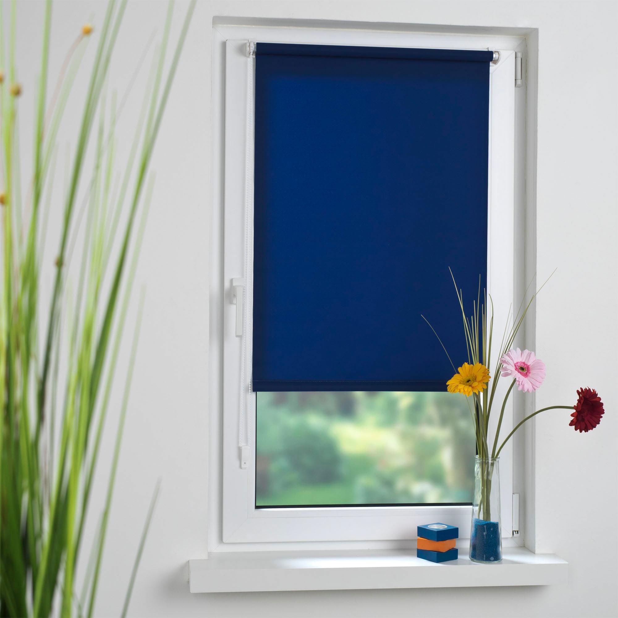 Liedeco Seitenzugrollo »Klemmfix« Lichtschutz ohne Bohren inkl. Klemmträger