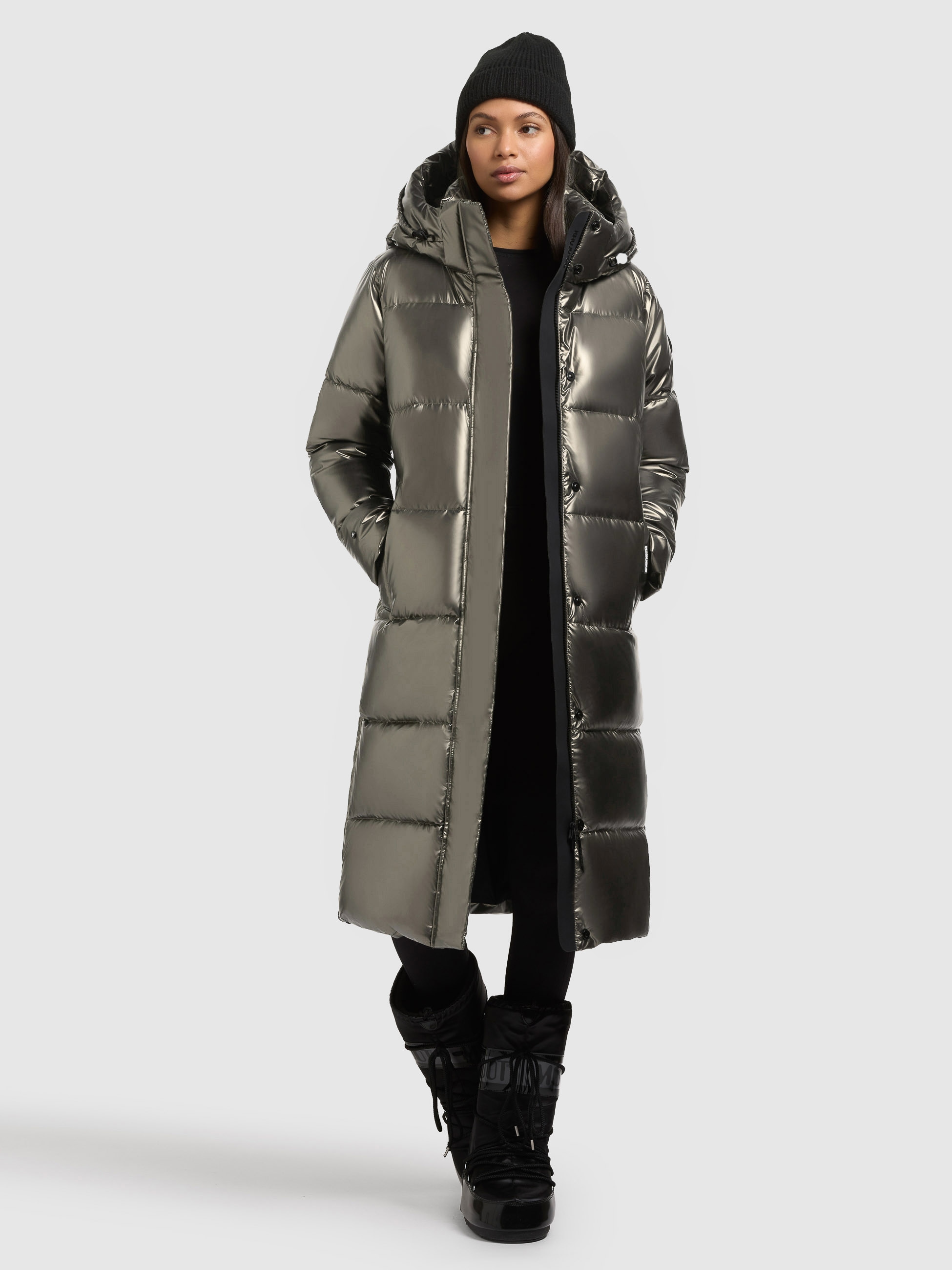 khujo Steppmantel »RACHEL2 SHINY«