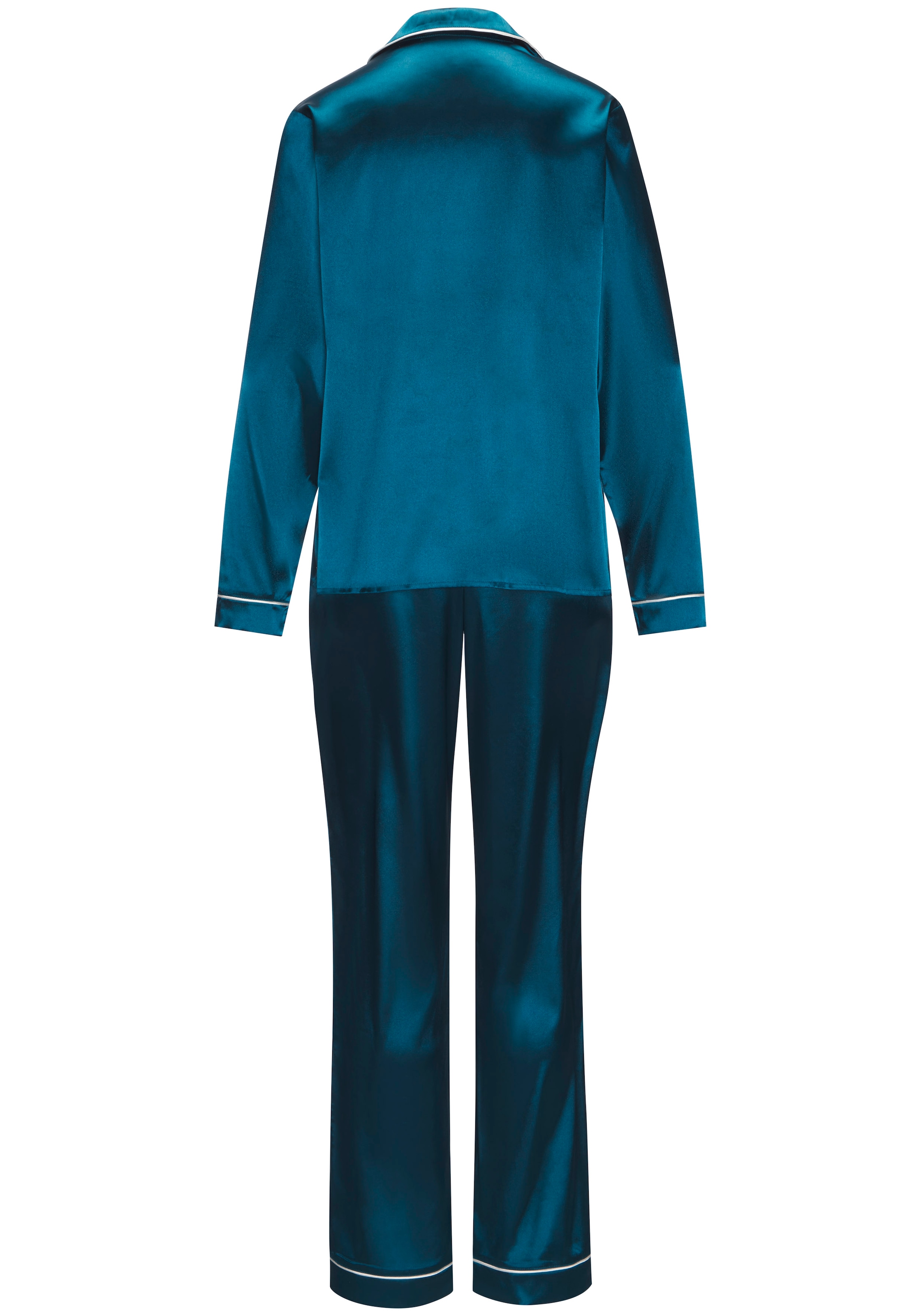 s.Oliver Pyjama 3-teilig, 3 Stk. Mit schöner Schlafmaske