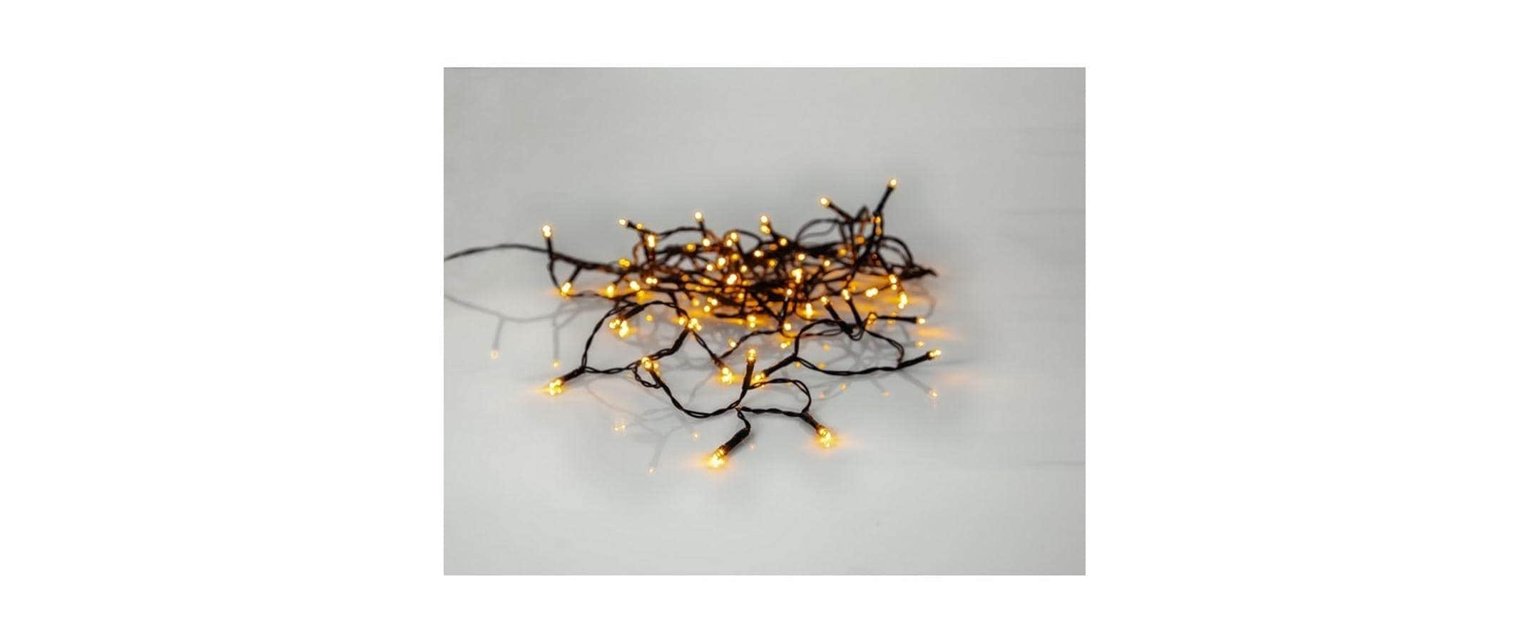 Parforce Traditional Hunting LED-Lichterkette »Golden, 80 LED, 560 cm Outdoor« 80 Stk.-flammig