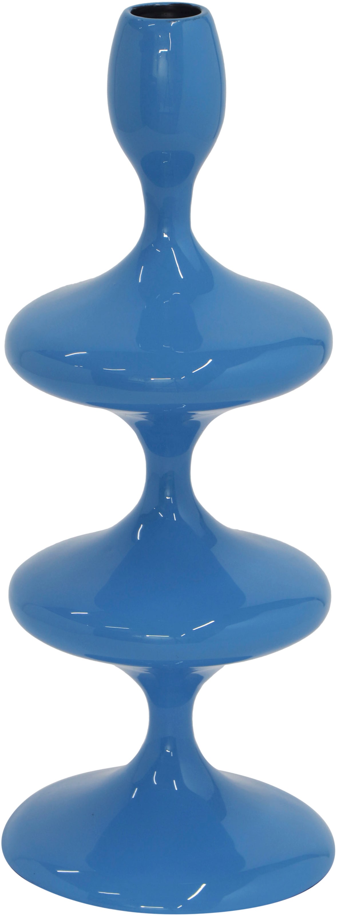 MIRRORS AND MORE Kerzenhalter »LAUREEN« Aussergewöhnliche, moderne Form