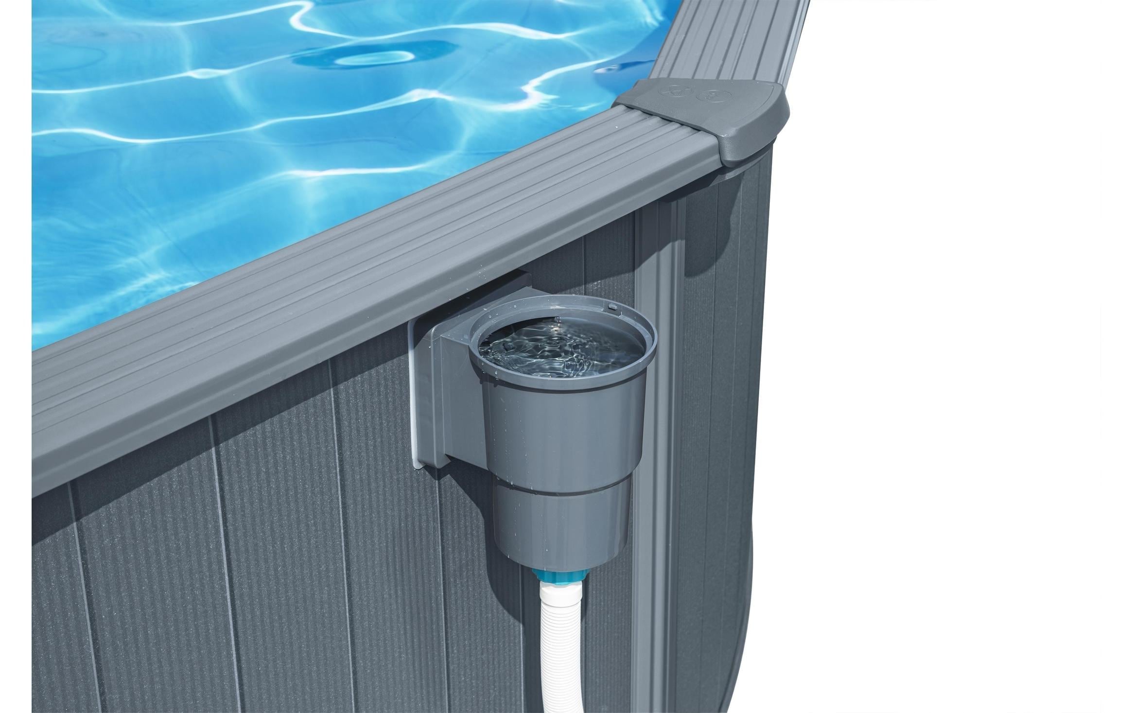 Bestway Piscine »Hydrium Komplett-Set 732 x 132 cm«