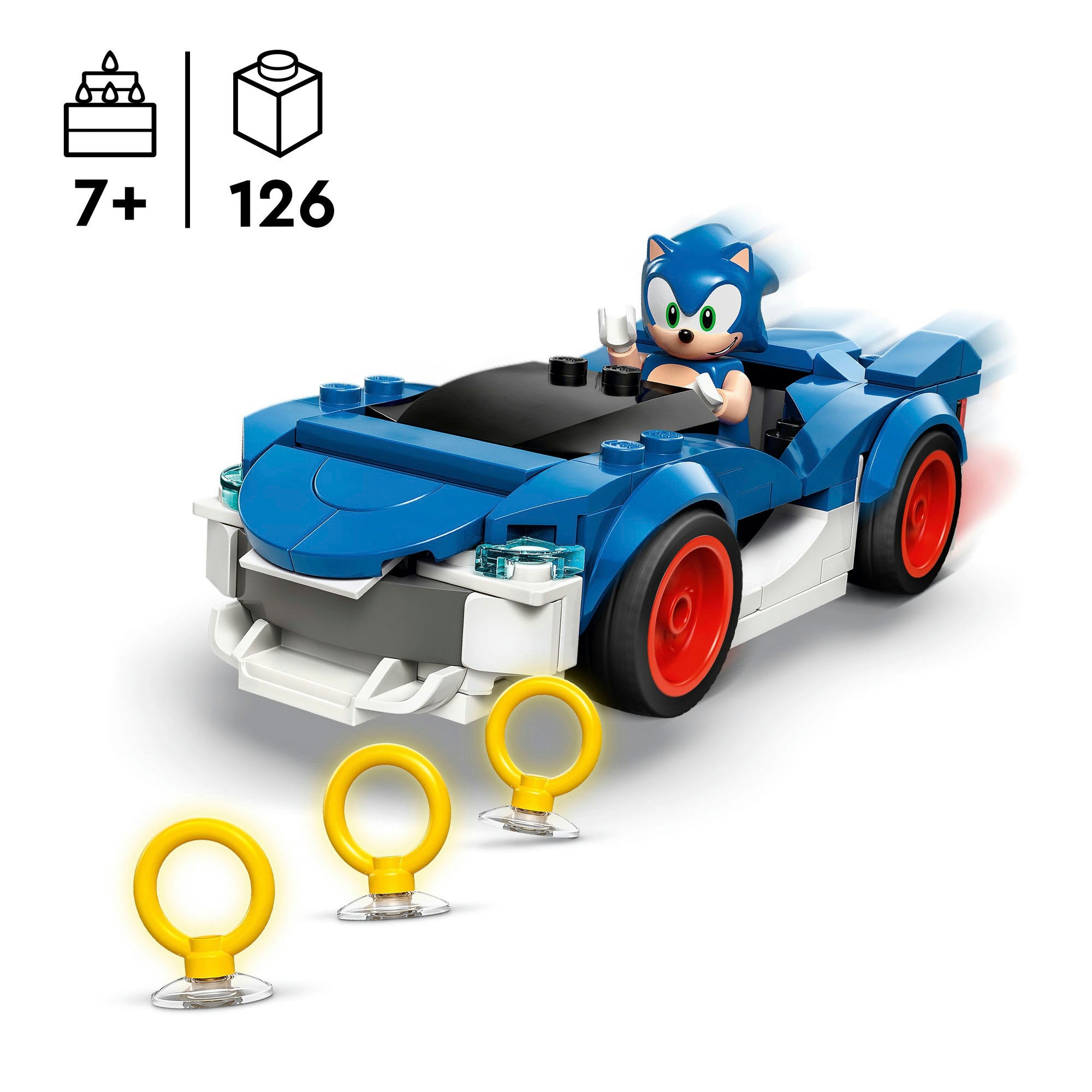 LEGO® Pions de construction »Sonic: Speedster Lightning (77117), LEGO Sonic«