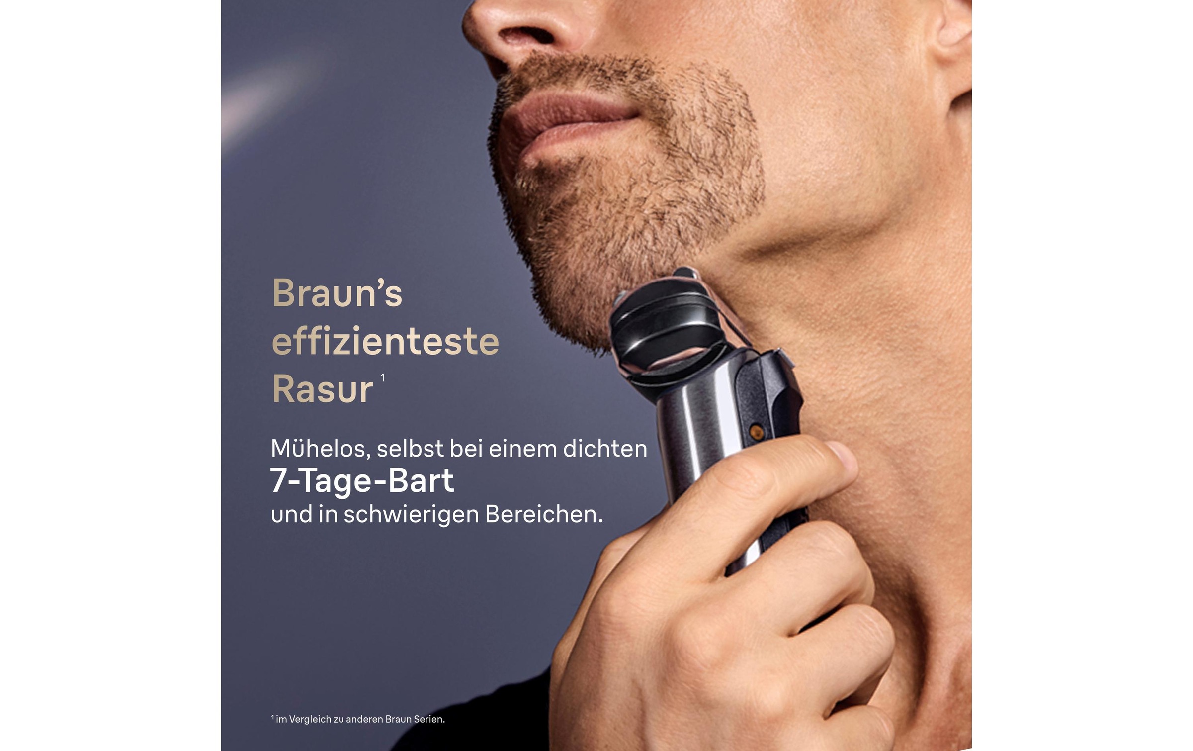 Braun »NEVO 11000cc« station de nettoyage SmartClean Plus Tondeuse de précision intégrée AeroTouch, écran intelligent, système de soin 7-en-1, étui de voyage, argent