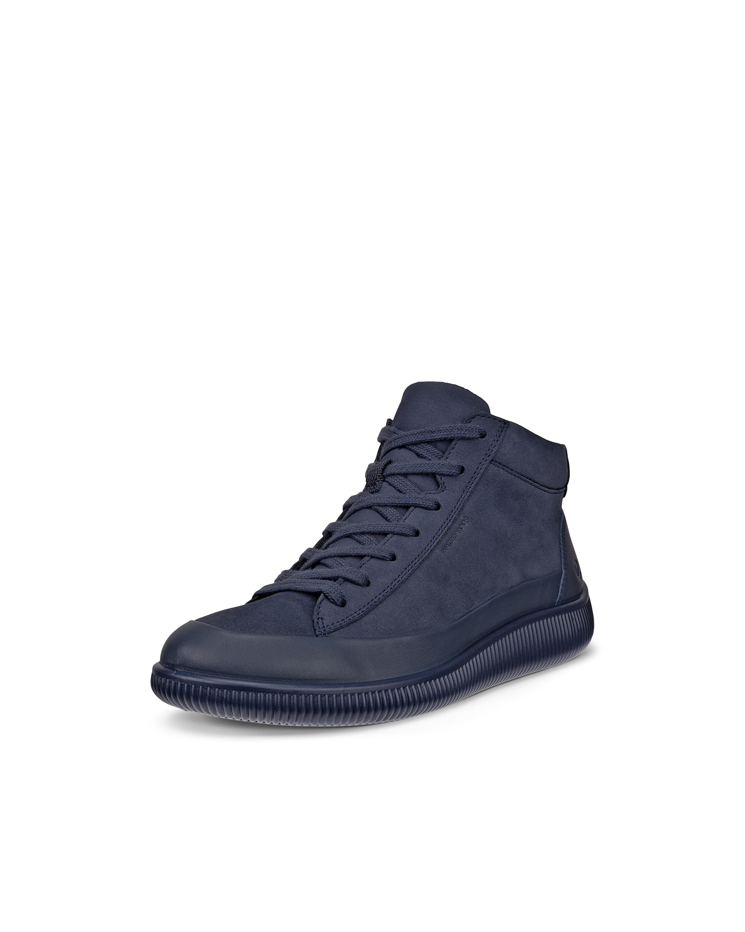 Ecco Bottes à lacets »ECCO SOFT ZERO«  chaussure outdoor, boots à lacets, imperméable