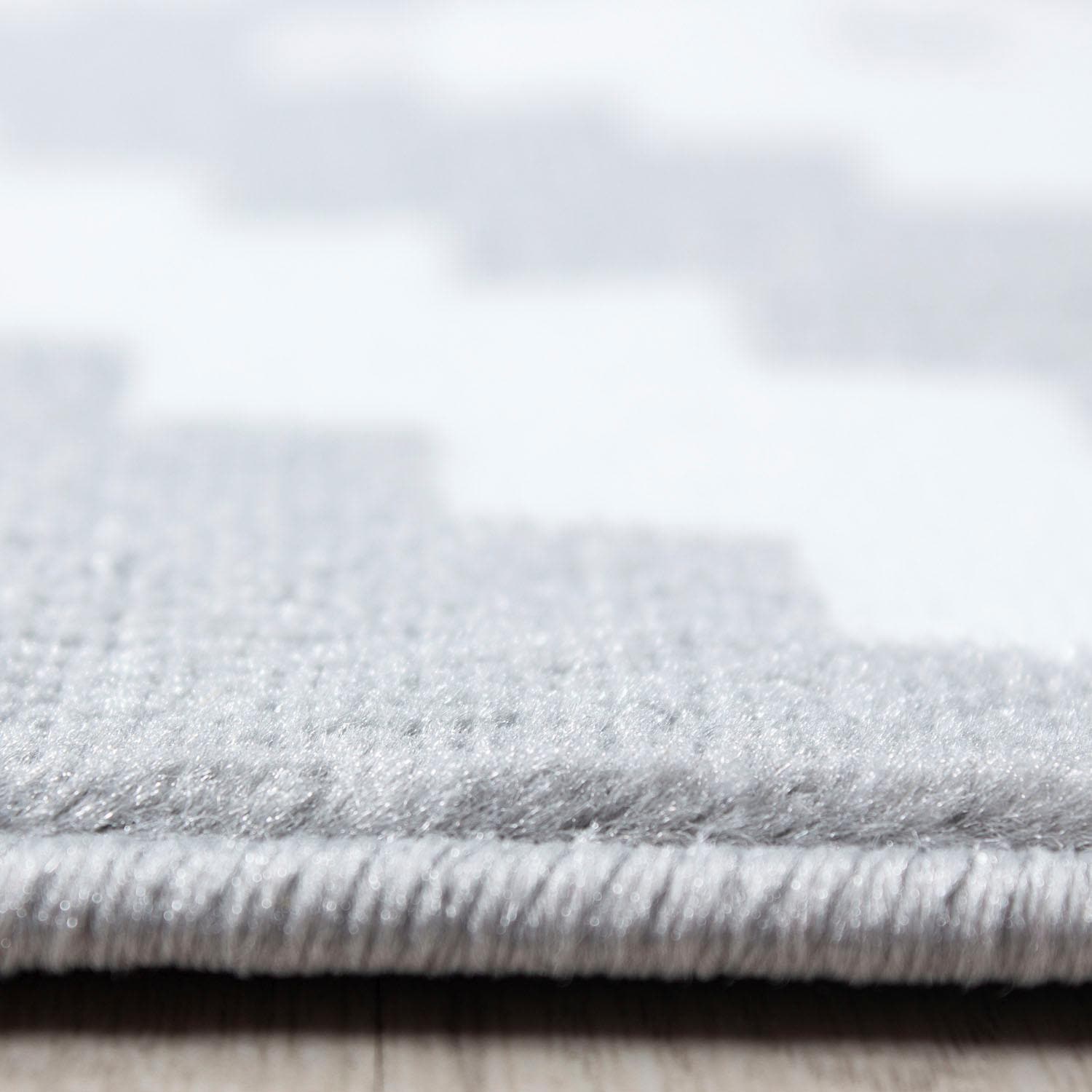 Ayyildiz Teppiche Läufer »Plus 8005« rechteckig 6 mm Höhe gemusterter Flachflor, robust, Webteppich, alle Räume