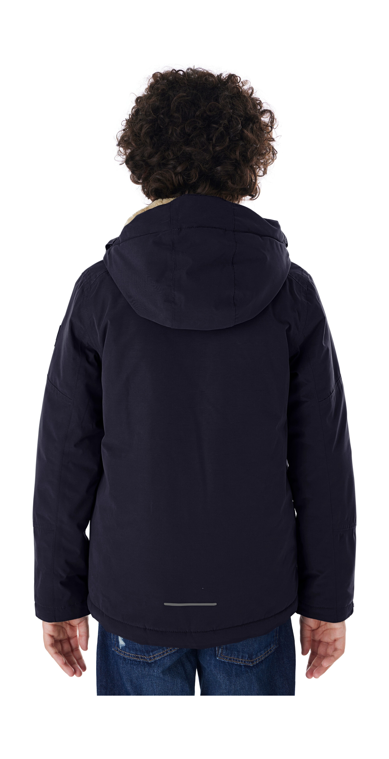 Killtec Veste fonctionnelle »KOW 377 BYS JCKT« Wasserdichte Funktionsjacke mit Kapuze, warmem Futter und Kinnschutz