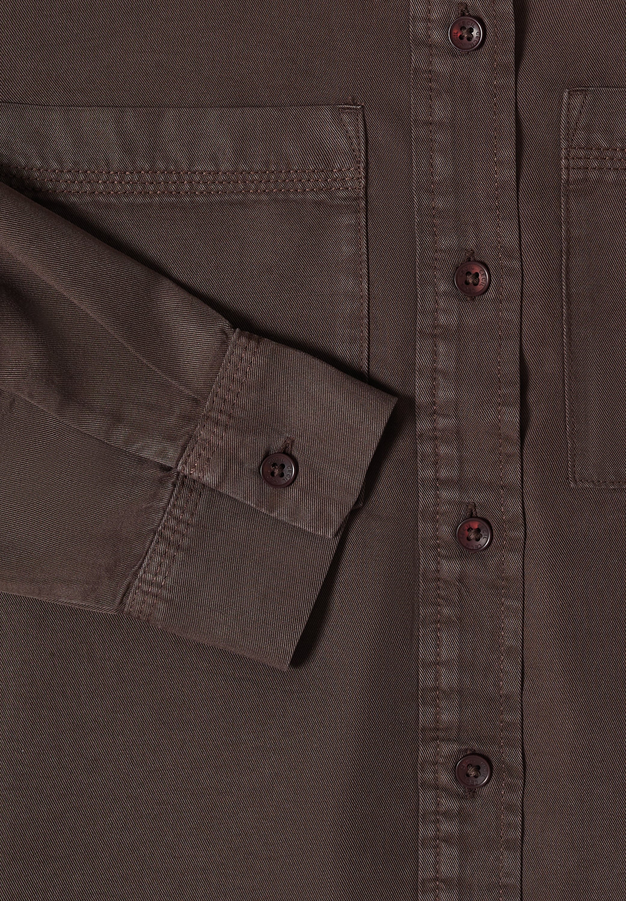 Cecil Blouse à manches longues aus atmungsaktivem Lyocell