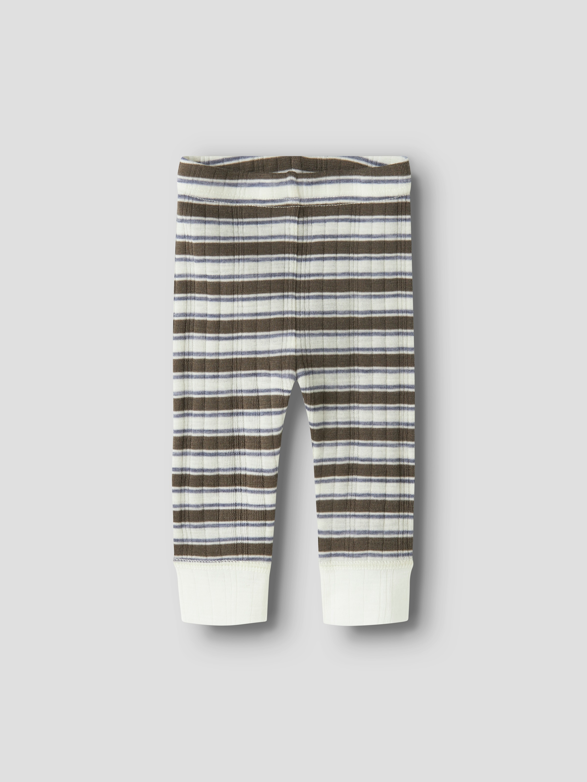 Name It Leggings »NBMWANG WOOL NEEDLE LONGJOHN NOOS«  laine, coupe slim