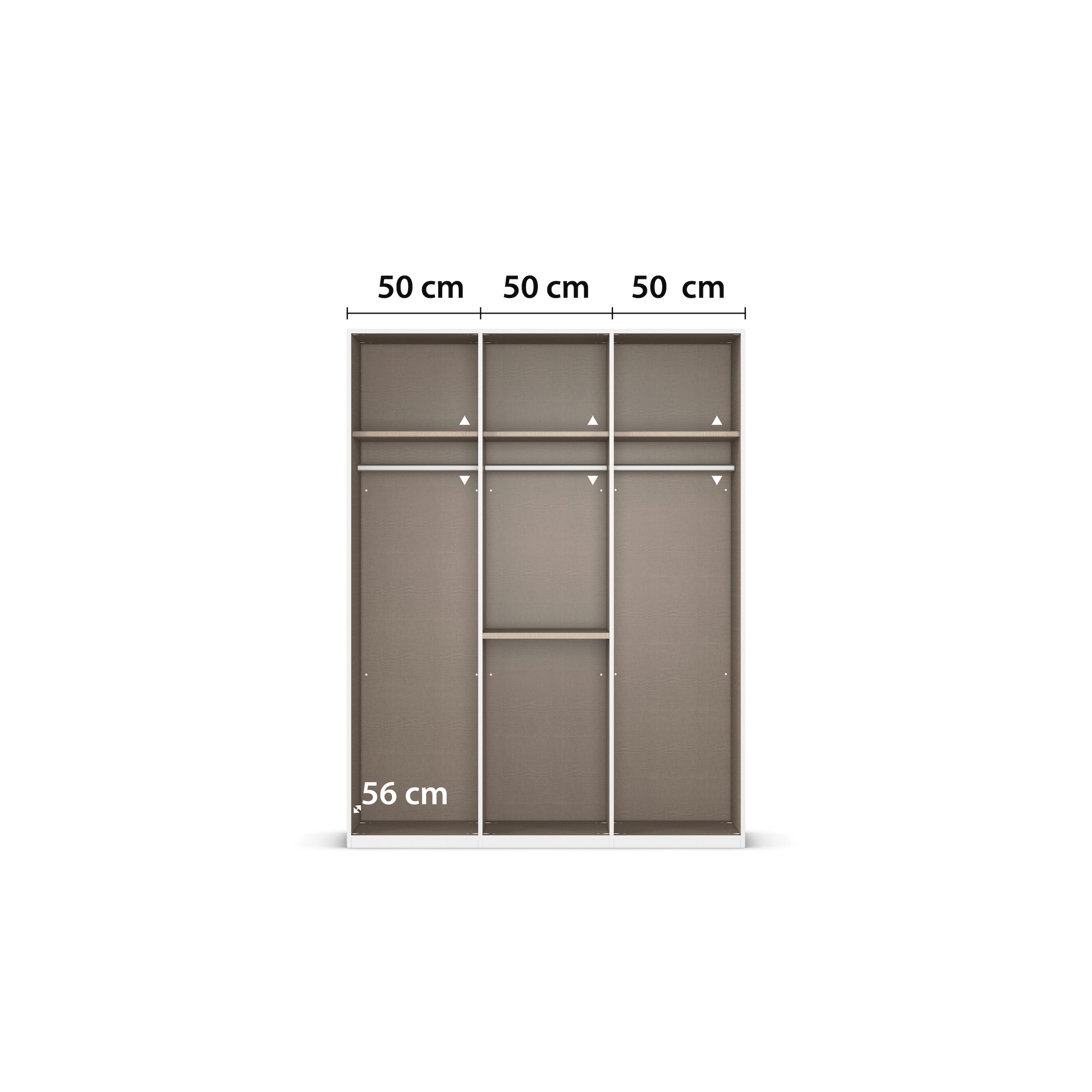 rauch Schlafzimmer-Set »Komplettschlafzimmer Schlafzimmer EVELYN« Set, inkl. SOFT-CLOSE-FUNKTION, 3 Stk. tlg. Schrank und Bett in 2 Breiten, Nachttisch mit Paneel MADE IN GERMANY