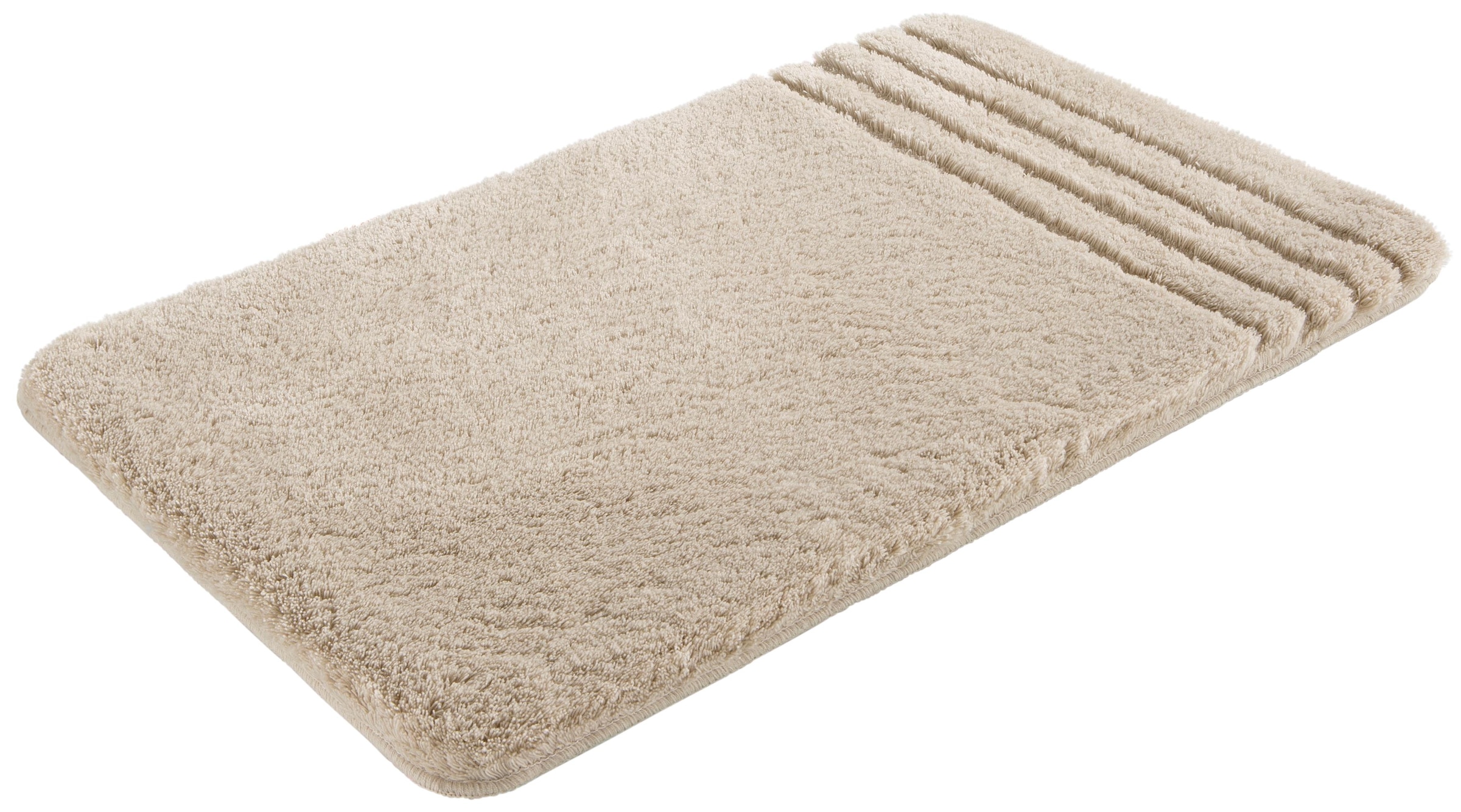 Möve Tapis de bain »Loft, Badvorleger, Badezimmer Teppich« Höhe 30 mm Badteppich, Badematten auch als 2 teiliges Set & rund