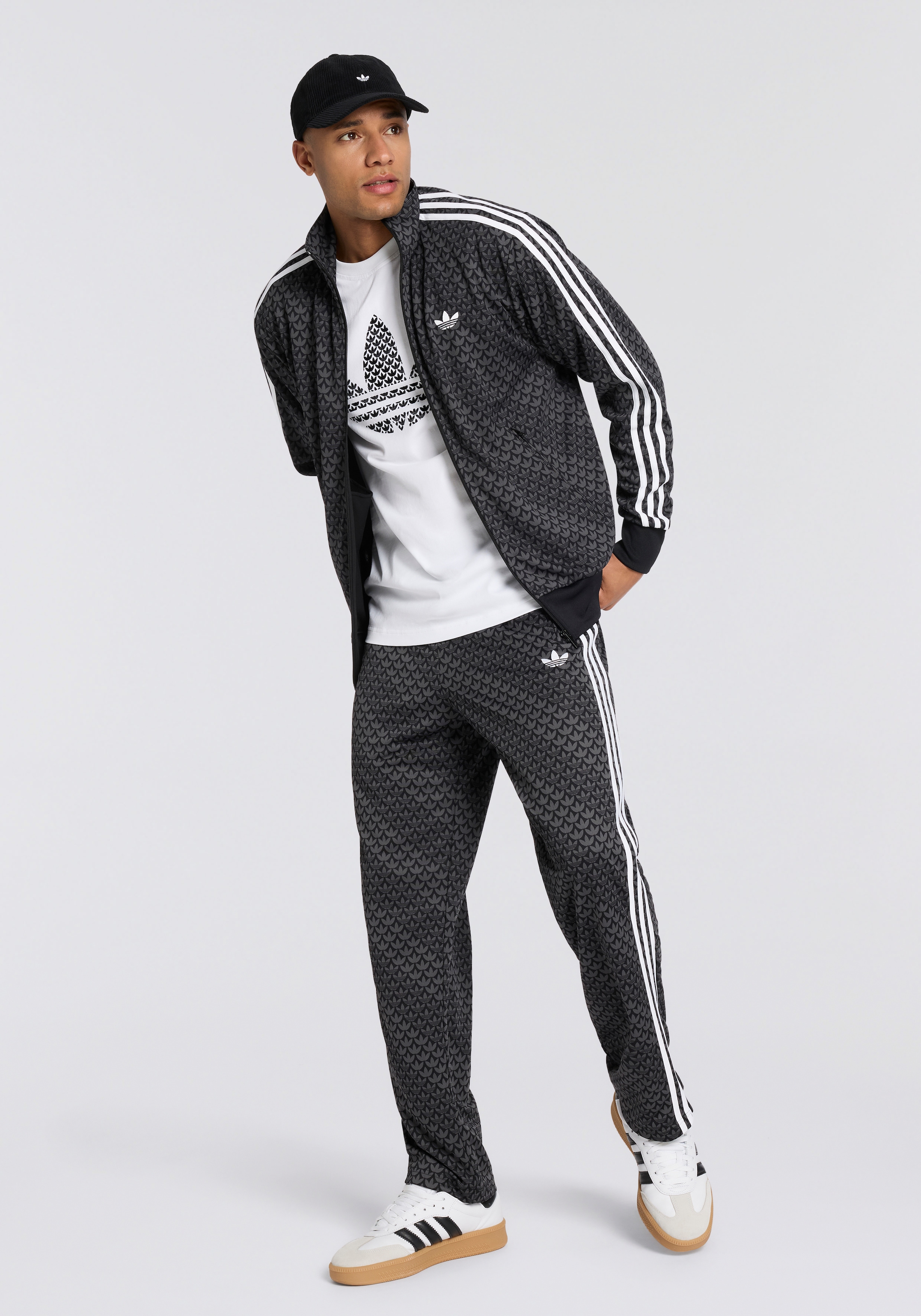 adidas Originals Veste d'entraînement »FIREBIRD LOOSE MONOGRAM«